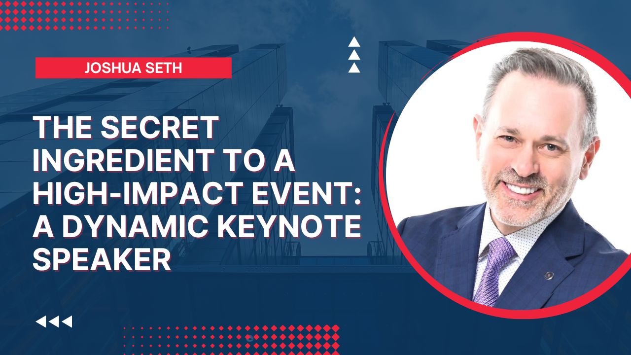 The Secret Ingredient to a High-Impact Culture Event: A Dynamic Keynote Speaker