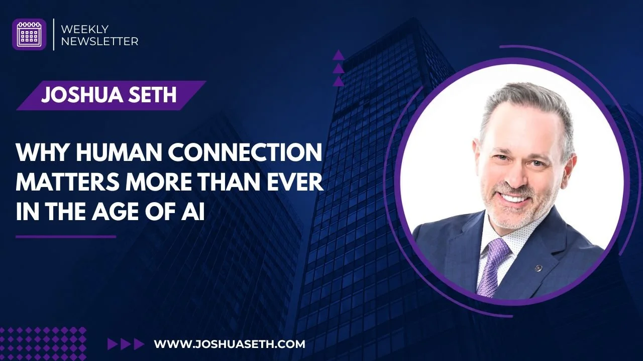 Why Human Connection Matters More Than Ever In The Age of AI