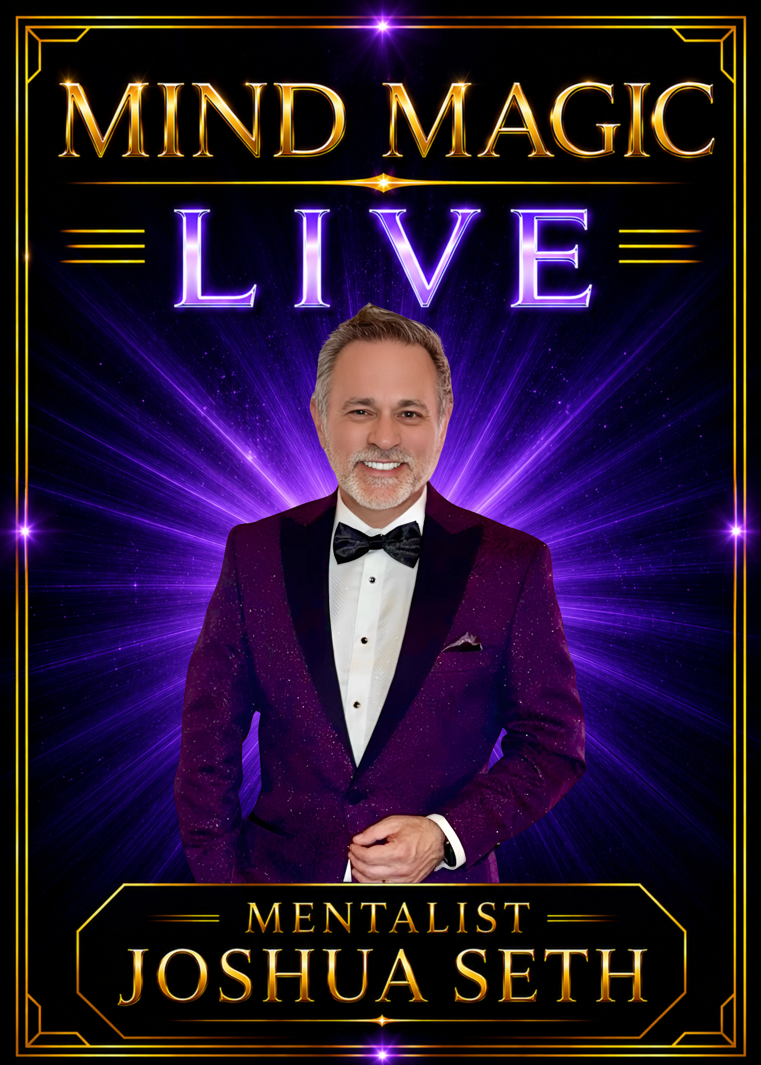 Mind Magic LIVE with Mentalist Joshua Seth