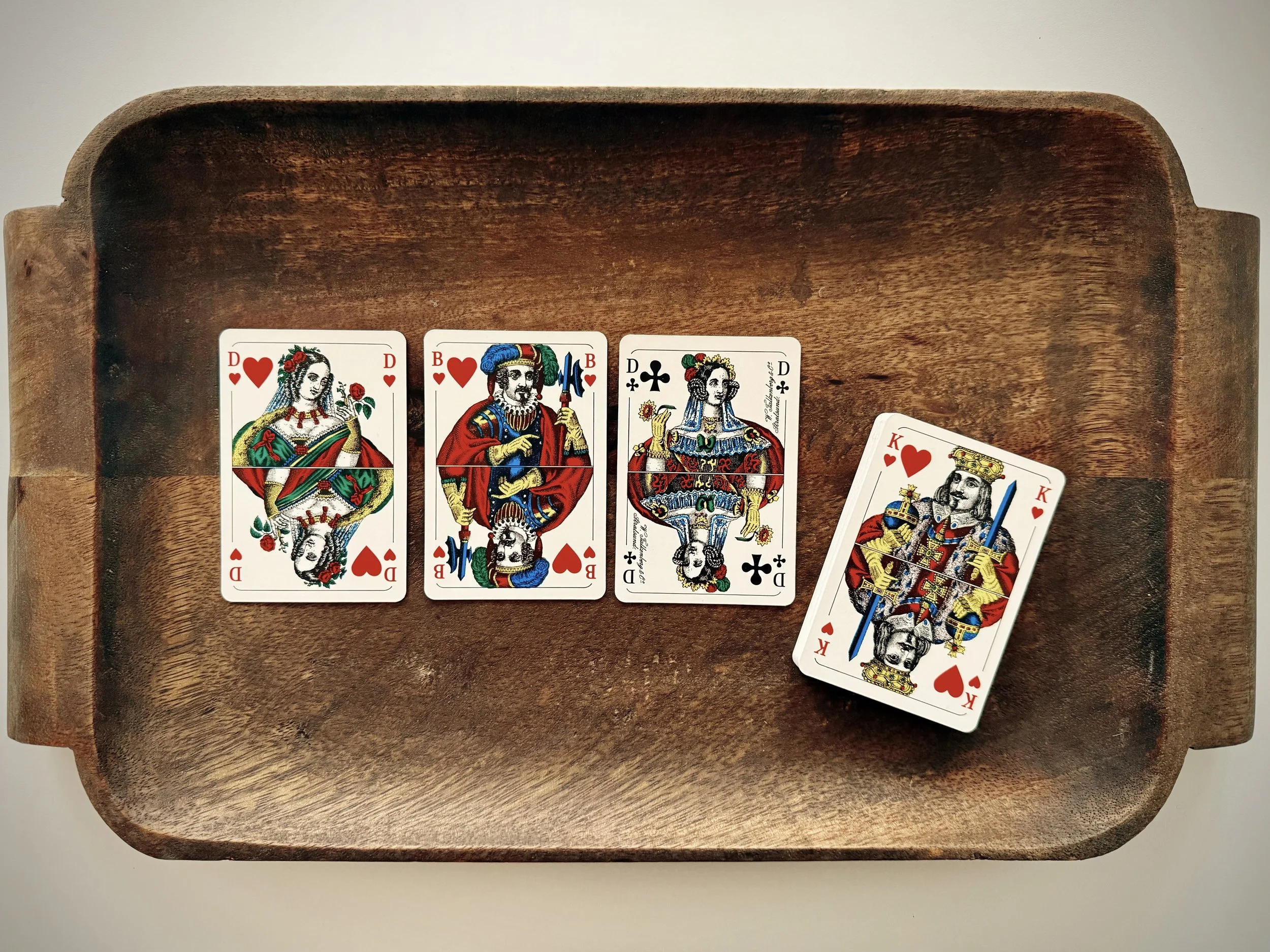 When the Cards Come Back - On Spirits Within The Deck