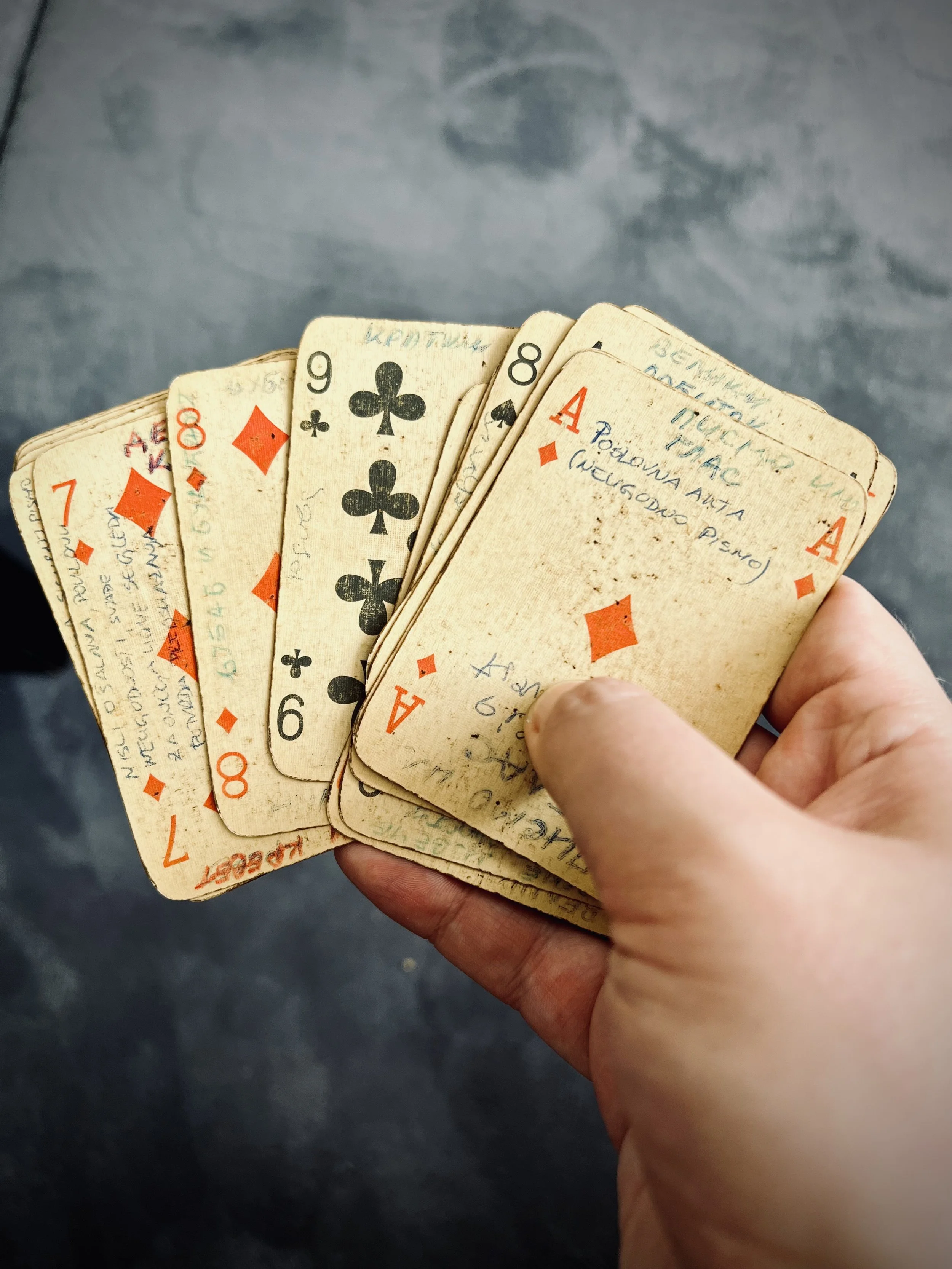 From the Piquet Deck to Divination: Functions of the 32 Playing Cards
