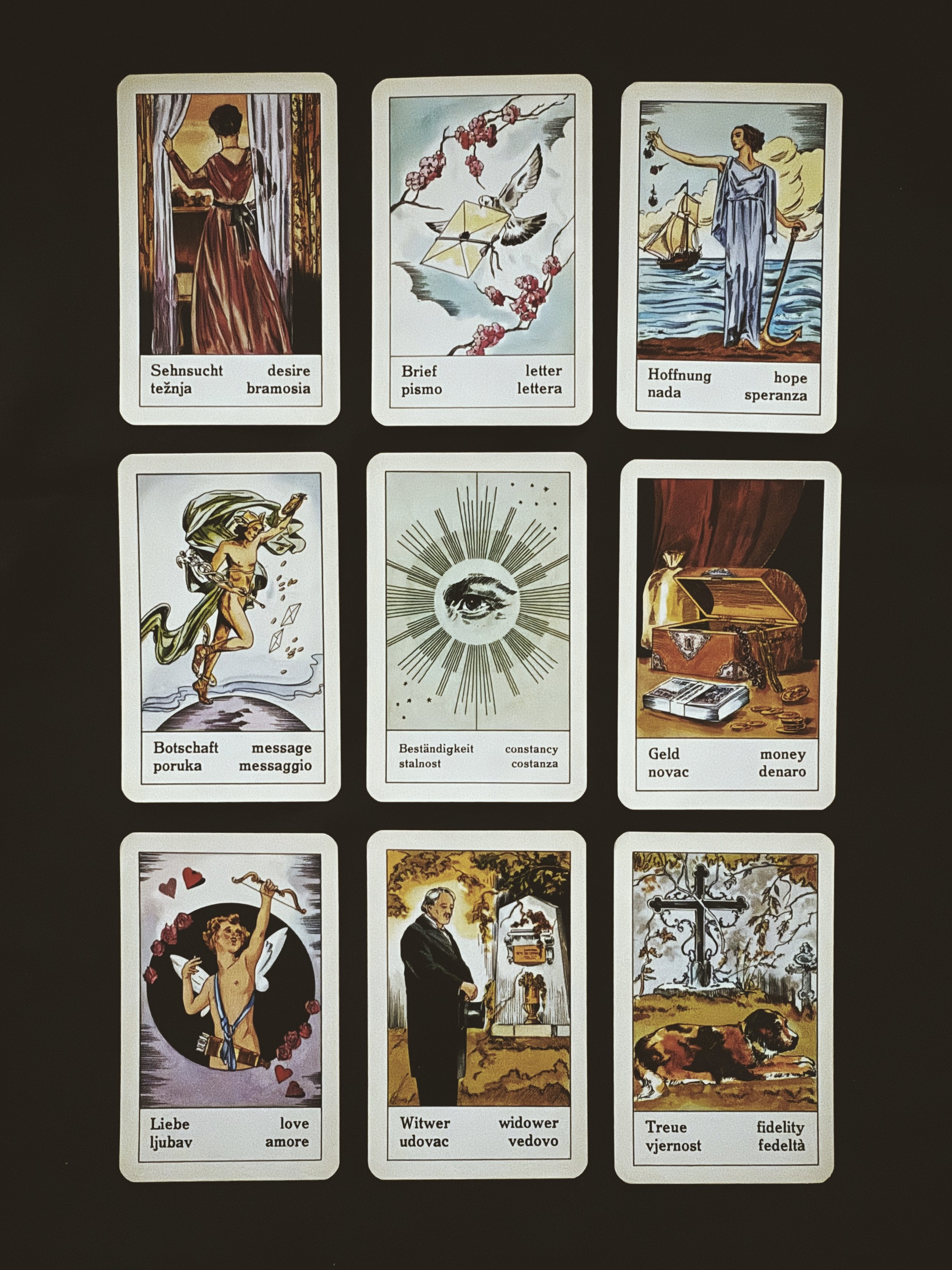 Building What You Love: A Business Reading with Gypsy Fortunetelling Cards