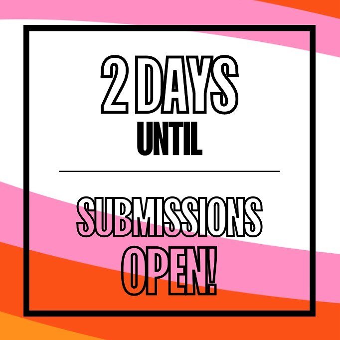 All submission to Watersprite are FREE and we accept entries in the Fiction, Animation, Experimental and Documentary Categories! Only two days to go!