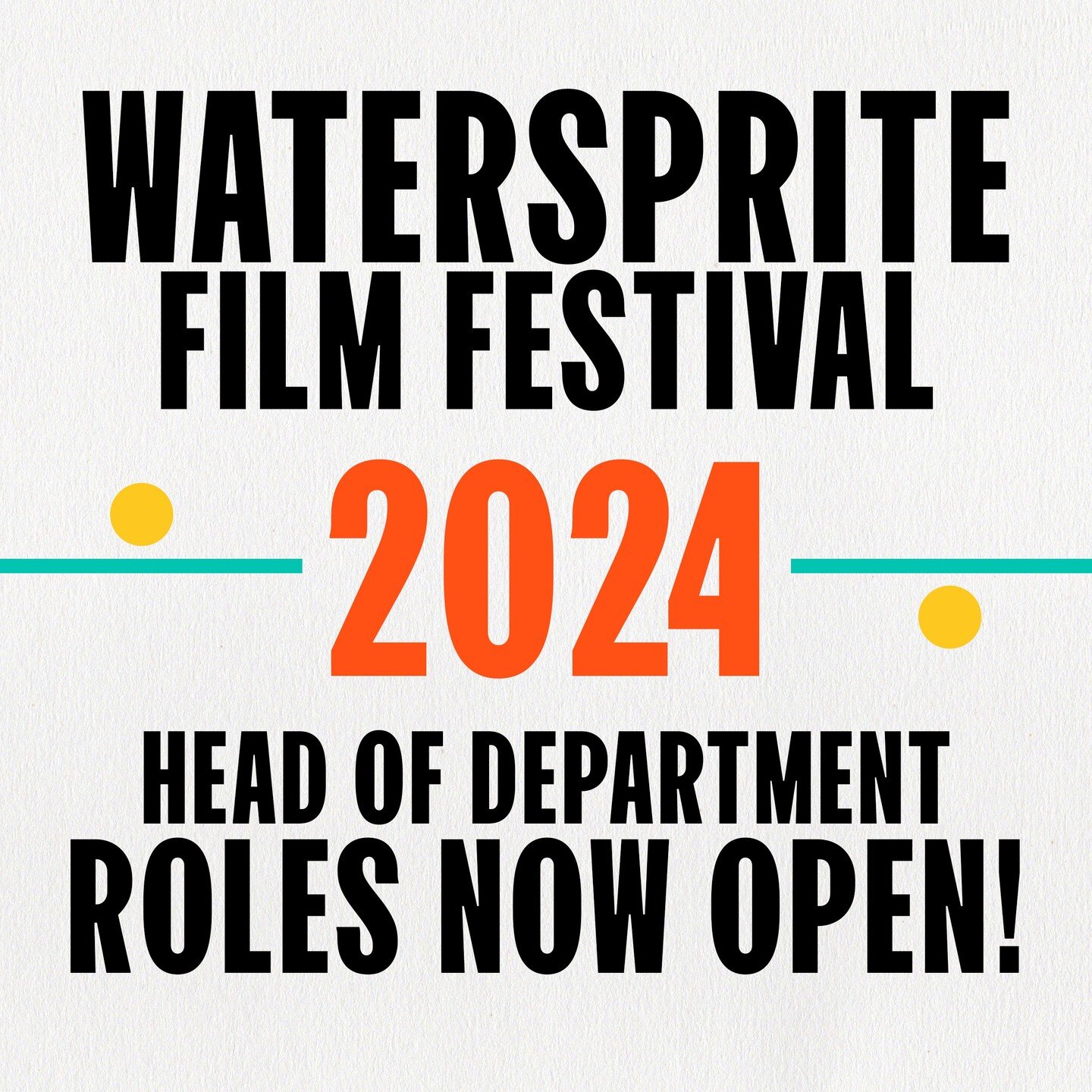 Want to join the team behind one of the largest international student film festivals in the world? We are currently recruiting our Heads of Department, the students from Anglia Ruskin and Cambridge University who will lead each core aspect of the fes