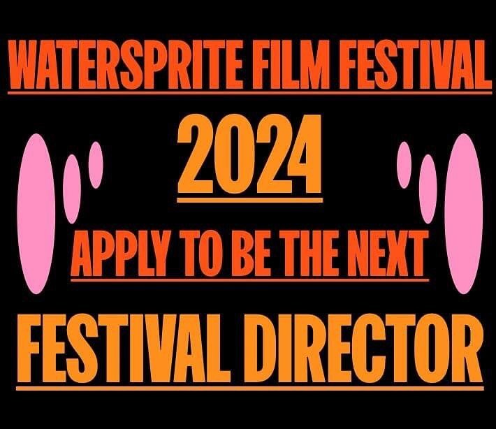 There is still time to apply to be Watersprite Film Festival&rsquo;s next FESTIVAL DIRECTOR!

This opportunity is open to all students at Anglia Ruskin University and the University of Cambridge. Deadline 14th April at midnight.
@angliaruskin @cambri