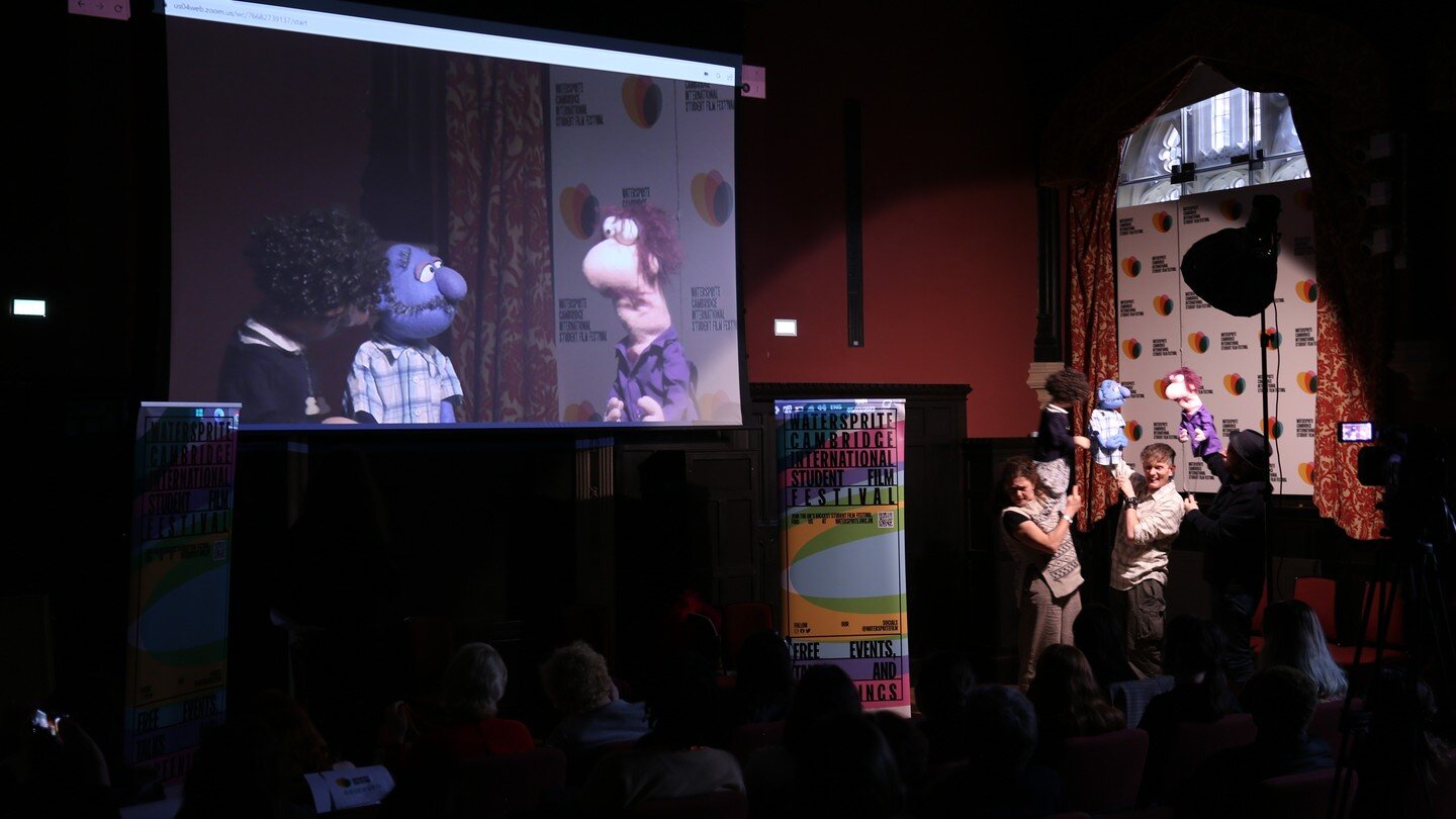 The biggest Watersprite yet needed a proper send-off - and we certainly got it in Tim O'Brien's puppeteering masterclass with Louise Gold, Warrick Brownlow-Pike and Dave Chapman. Thank you for hosting such a fun, creative and unforgettable Closing Se