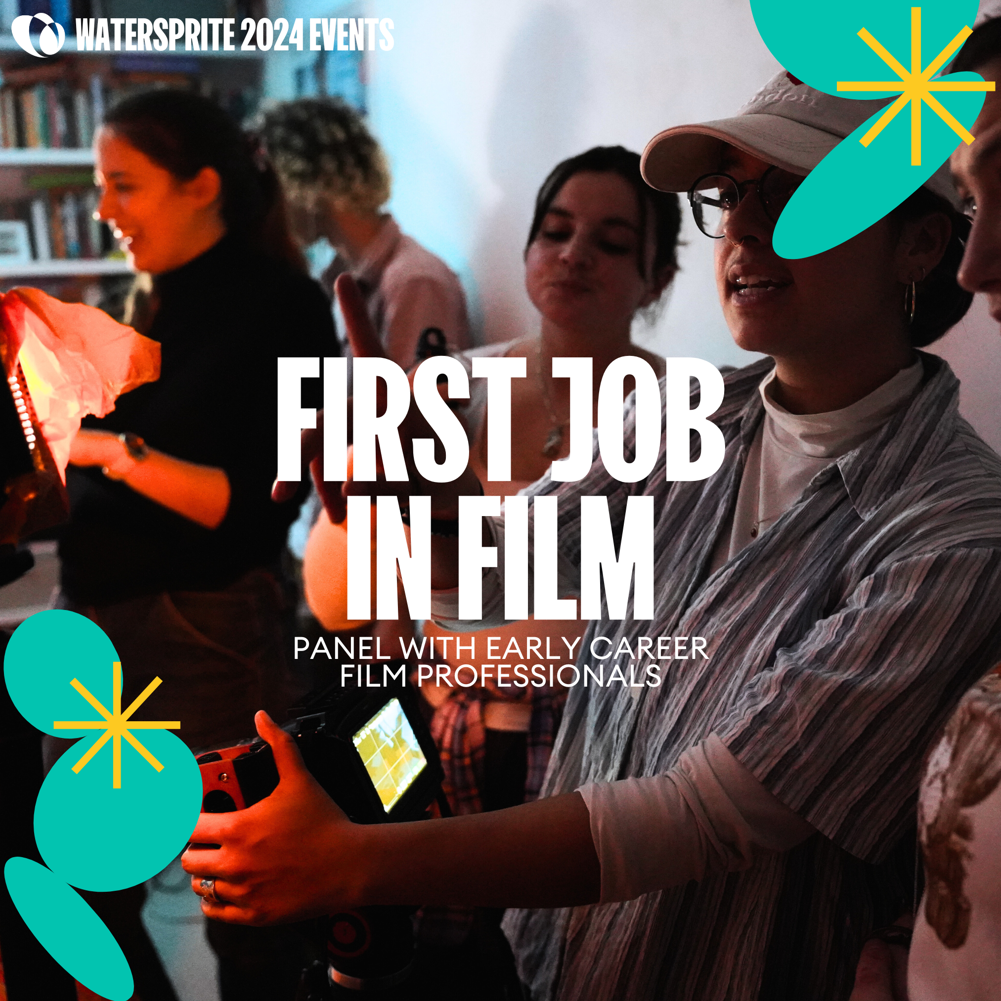 First Job in Film (BSL)