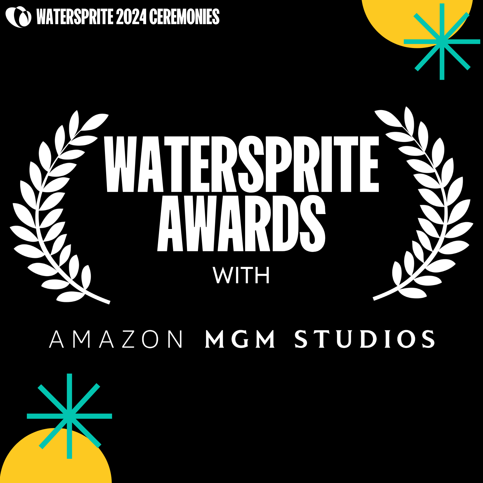 Watersprite Awards With Amazon MGM Studios