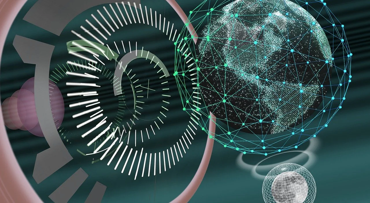 The world viewed from a digital perspective