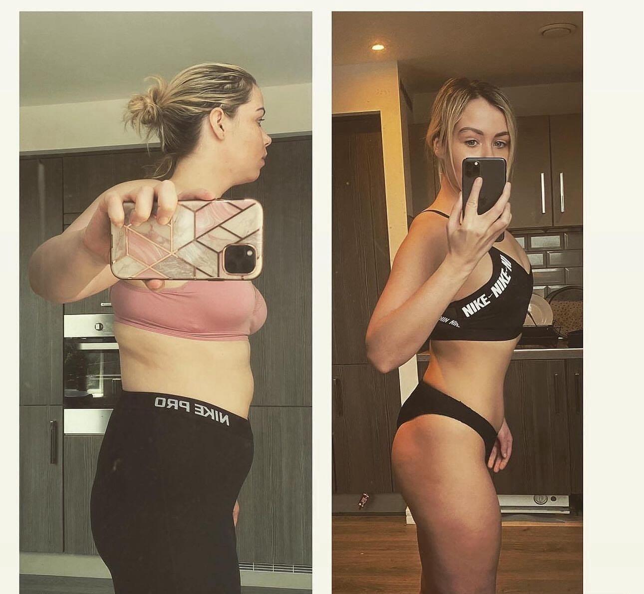 REAL RESULTS ✨🩷

One thing at pretty strong is we make sure clients get RESULTS! 

Results that are sustainable 
Results with a flexible approach to dieting 
Results with getting strong AF in the gym 
Results that will last you a life time! 

We are