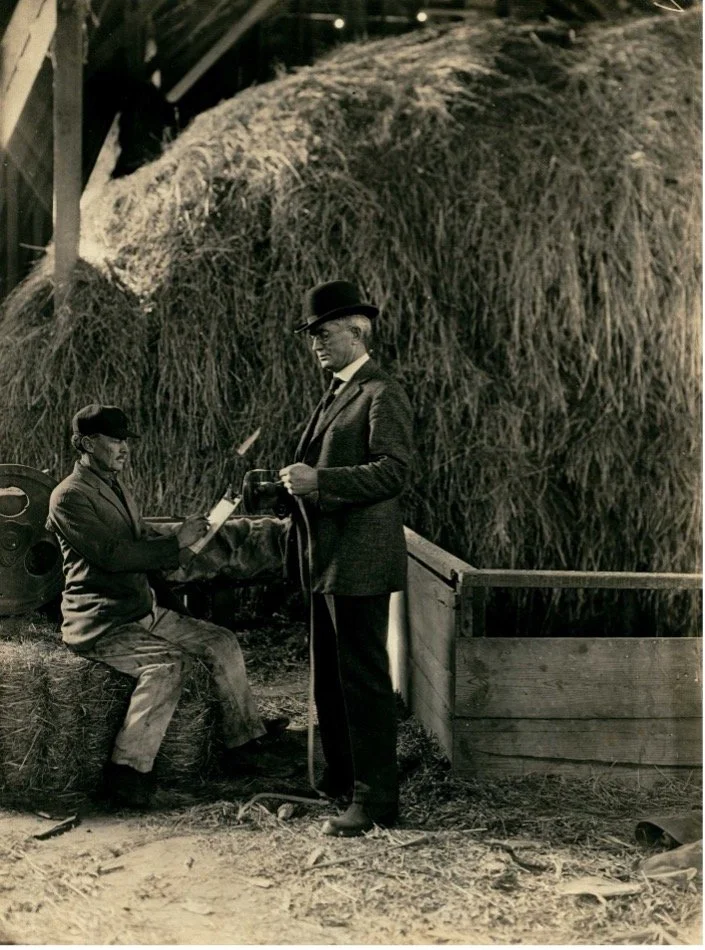 Ibanca Anand / history @ Johns Hopkins / Modernity on the Farm: The Sprouting of Agricultural Economics at the Dawn of the American Century