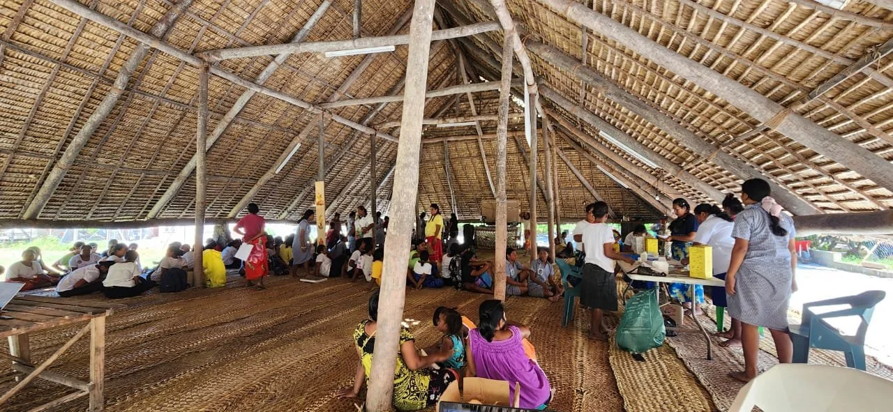 Clinic in North Tarawa 2025