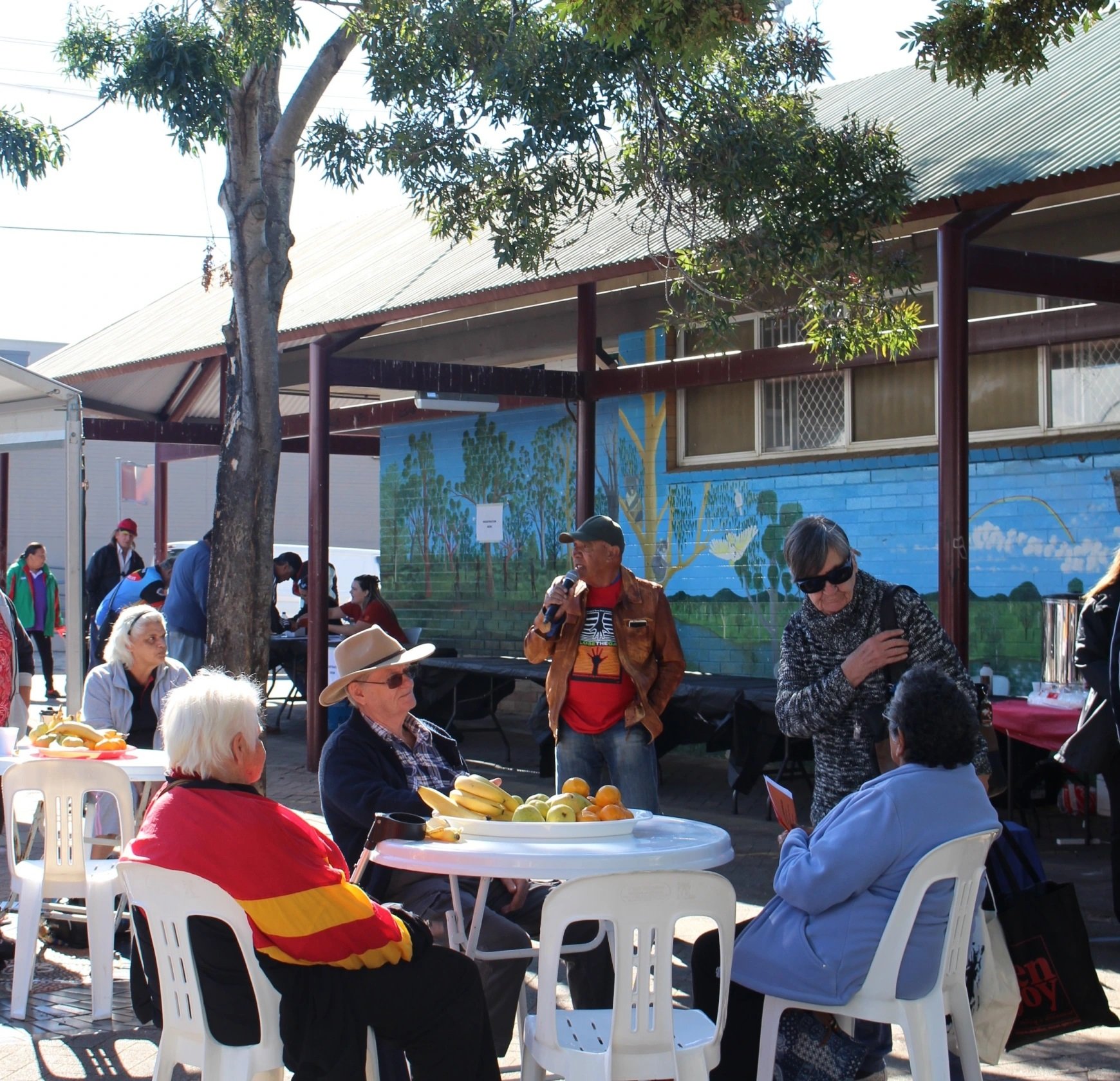 The Hub - a community centre in Miller - Sydney