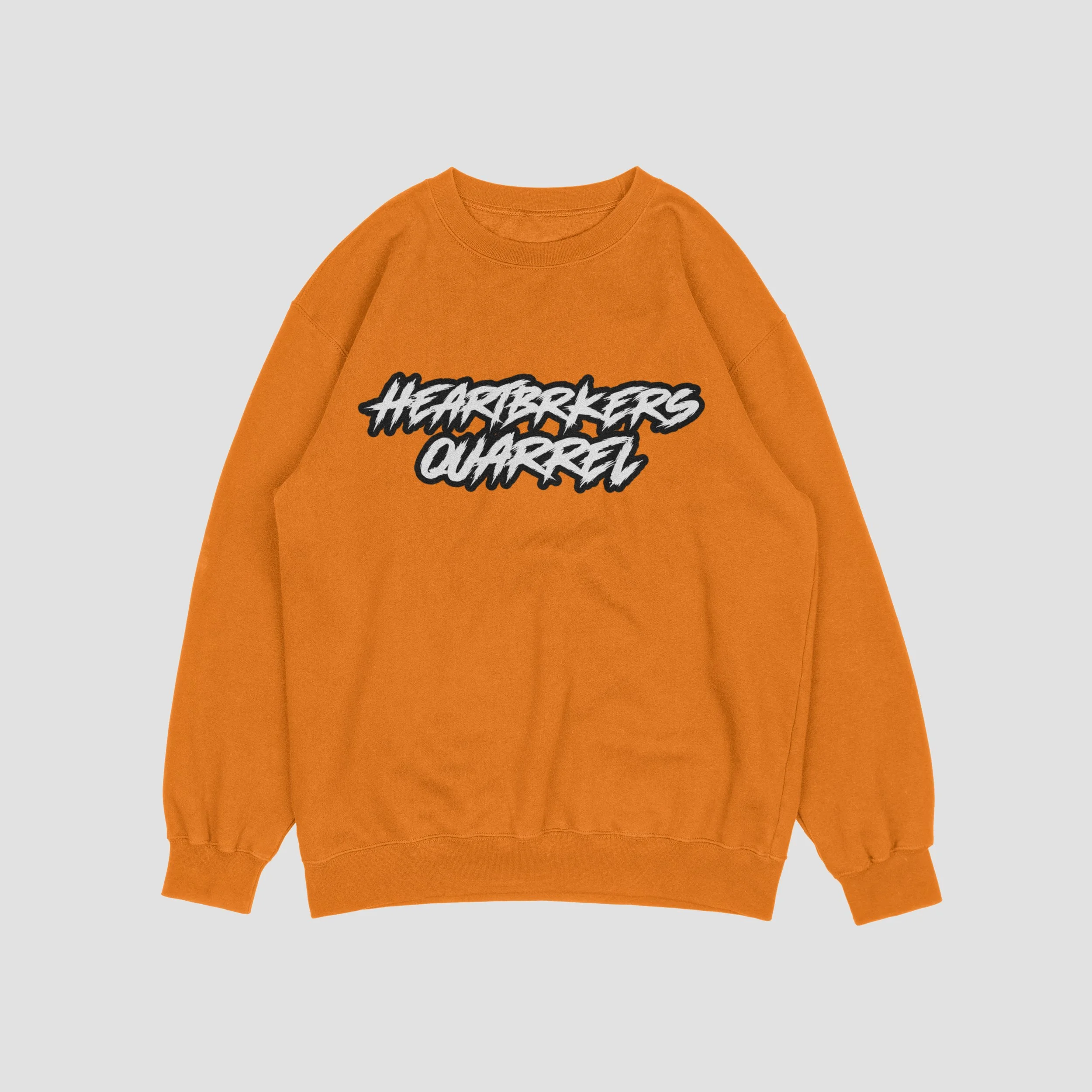 HEARTBRKERS LOGO - FLEECE CREWNECK - FLAVORS