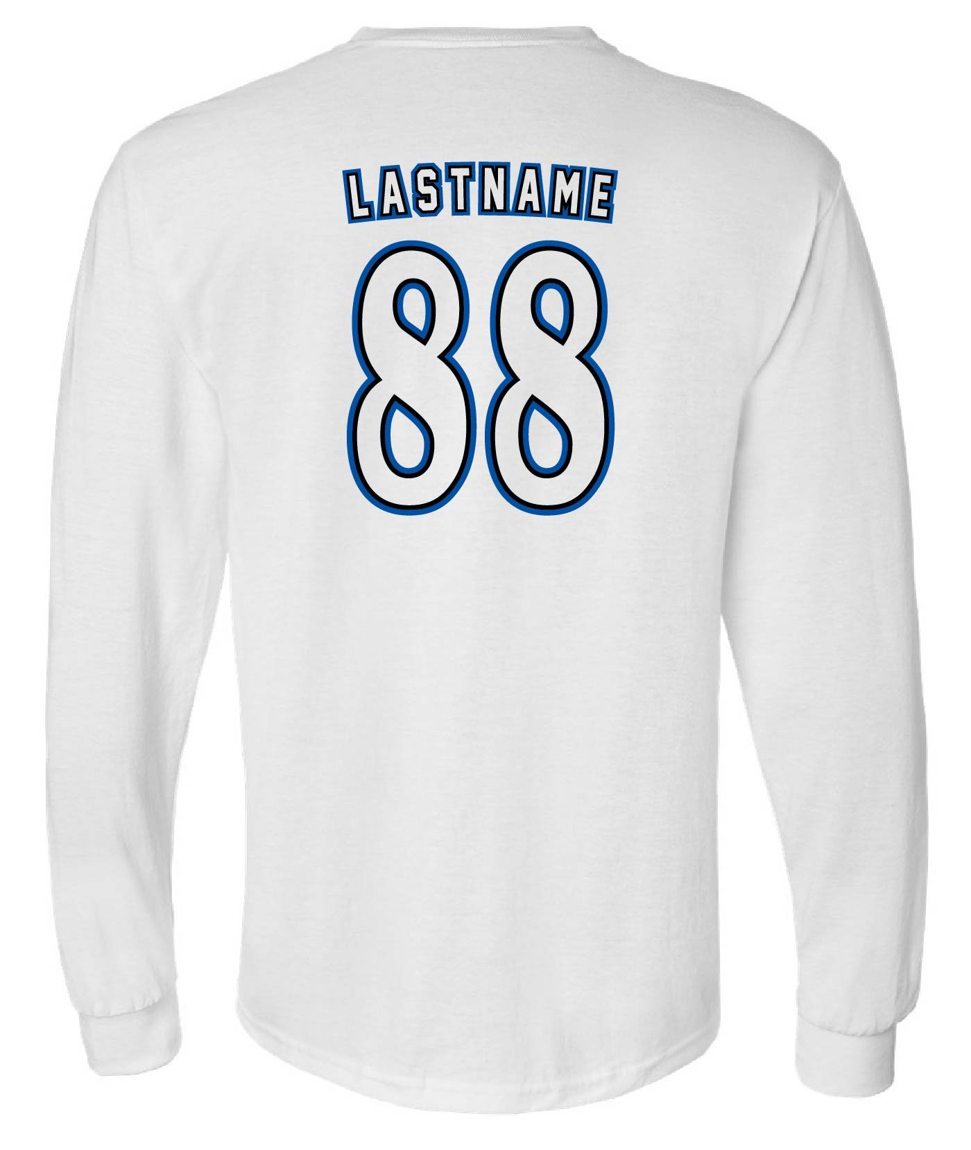 Royal Logo Long Sleeve T-shirt (Customizable)