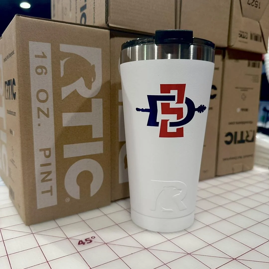 We customized some @rticoutdoors  cups for new teachers at @southdoylemiddle. Always thankful for teachers, especially the ones in our community&rsquo;s schools!!

#teacherappreciation #educationmatters #keepitlocal #shoplocal #communitysupport #deca