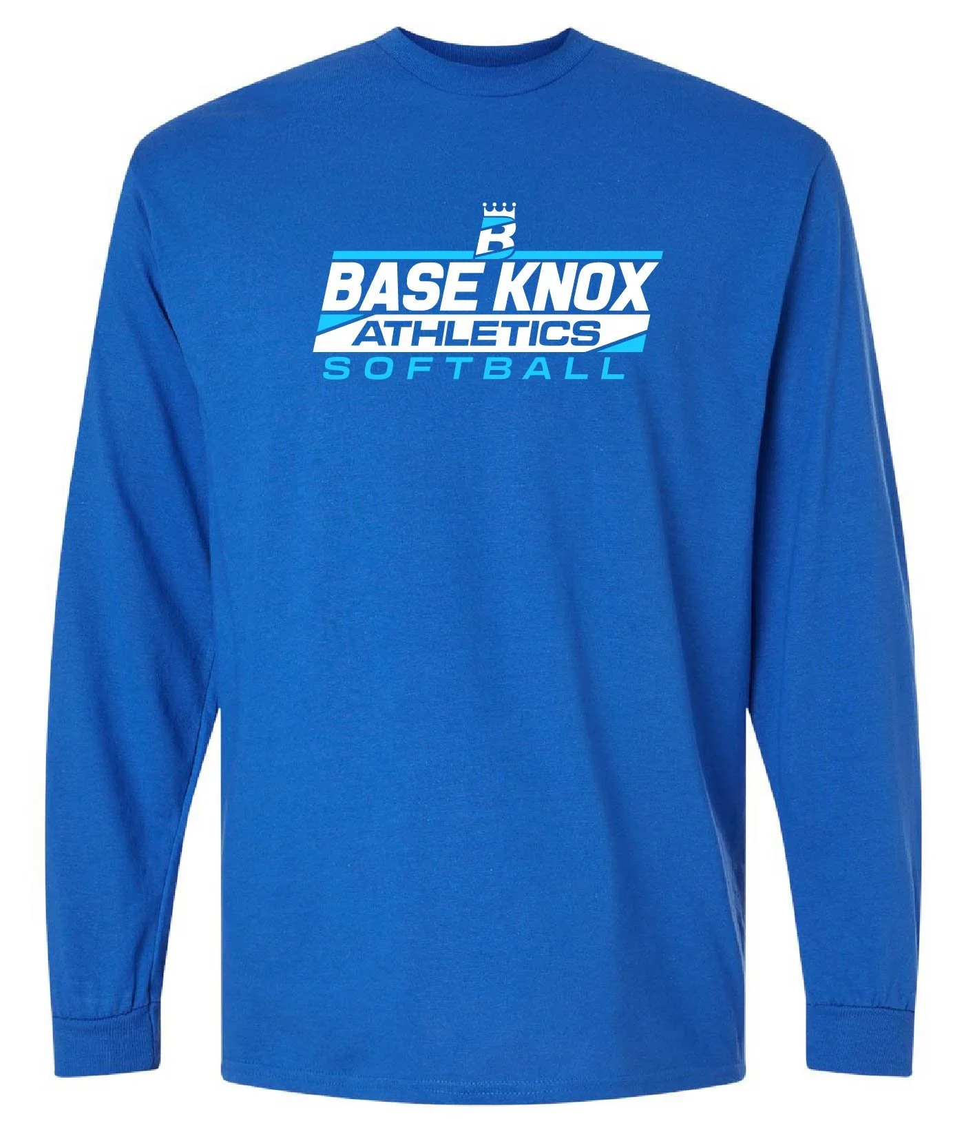 CyanBK Long Sleeve Royal Front.jpg