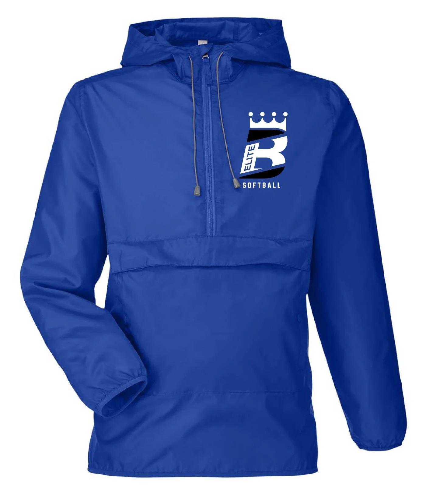 Royal Logo Adult Windbreaker