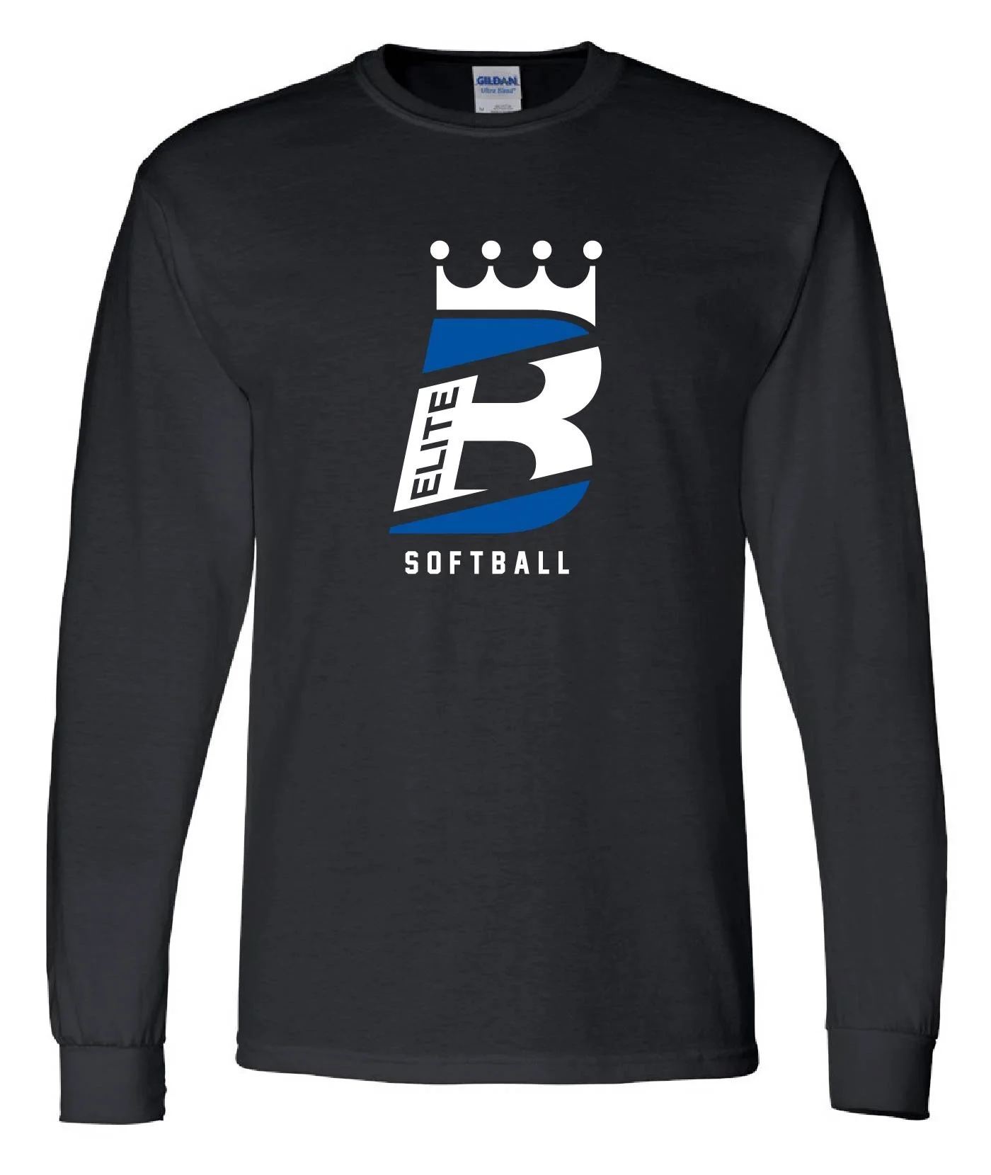 RoyalB Long Sleeve Black Front.jpg