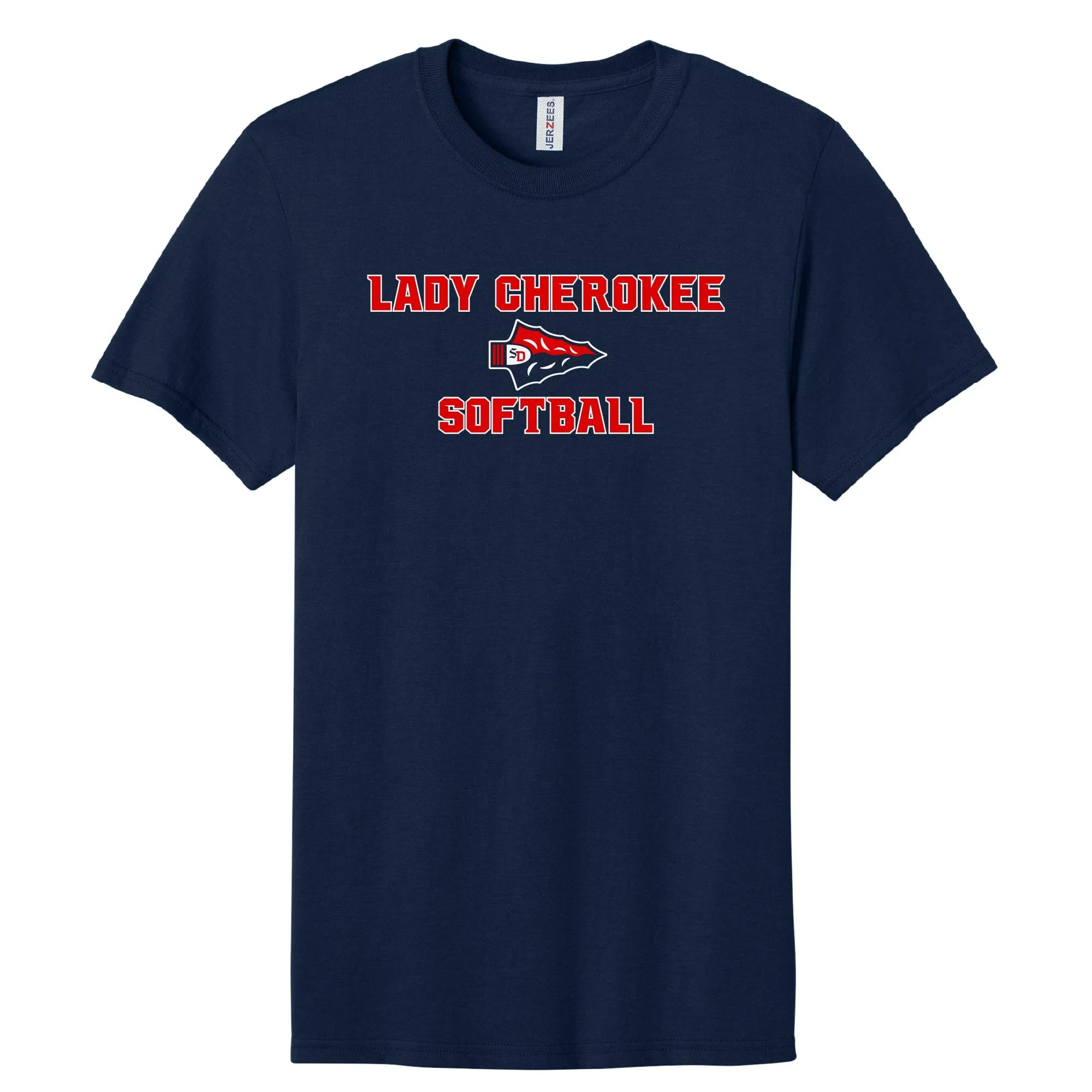 Tee SD Lady Cherokee Navy.jpg