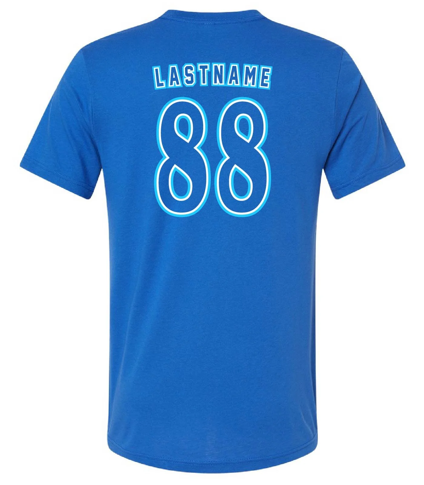 Cyan Logo T-shirt (Customizable)