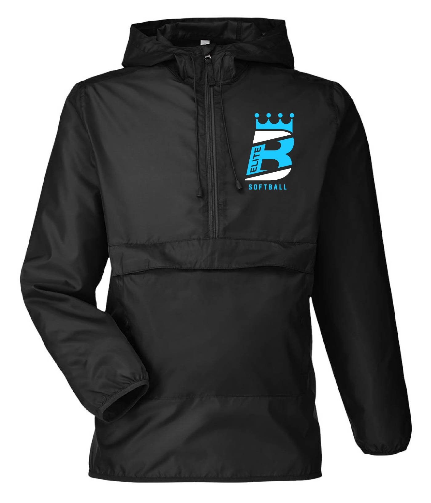 CyanB Windbreaker Black Front.jpg