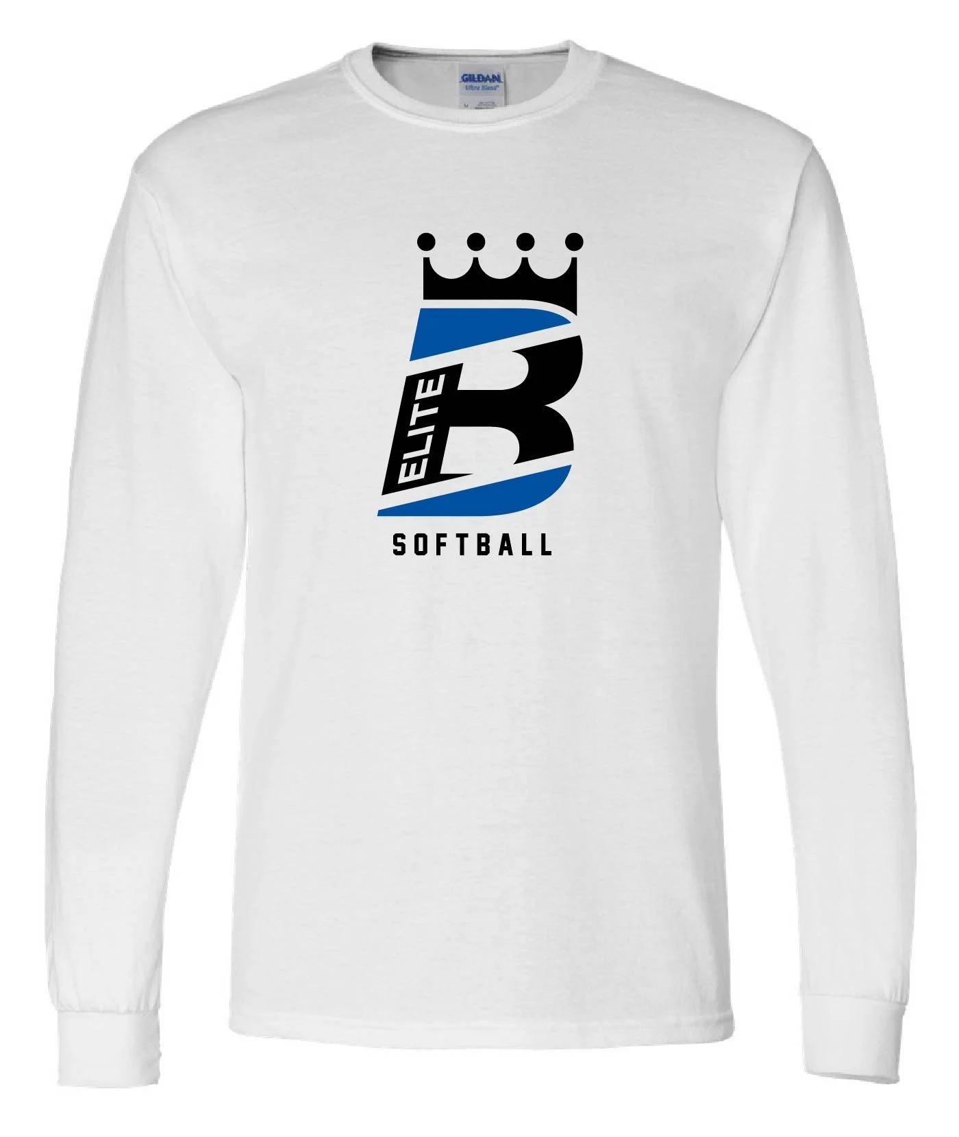 RoyalB Long Sleeve White Front.jpg