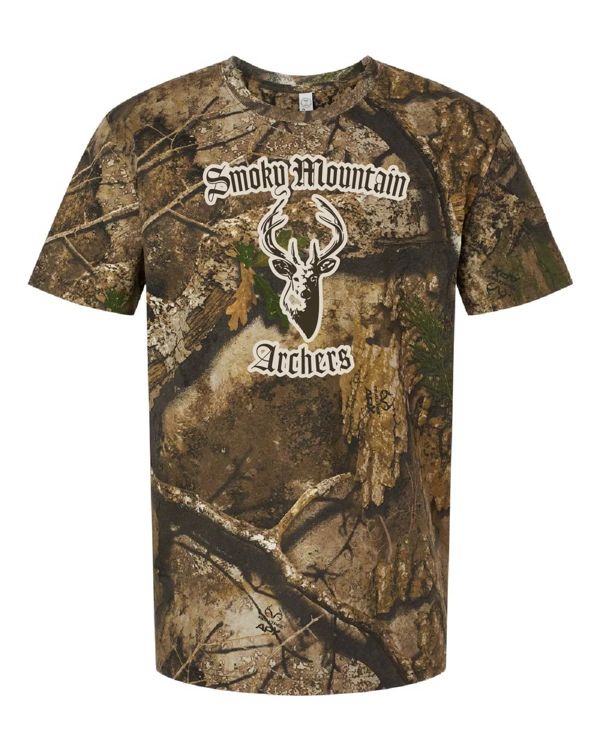 SMA Camo T-shirt Front Design Only