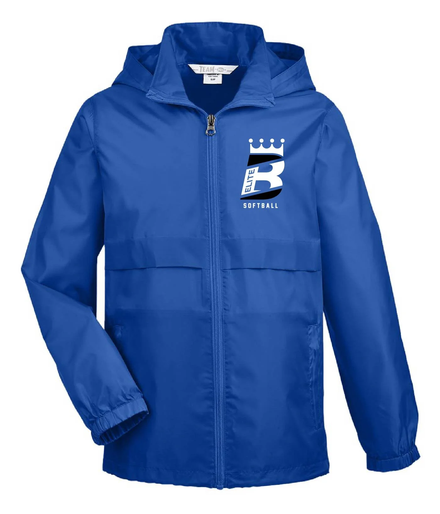 Royal Logo Youth Windbreaker