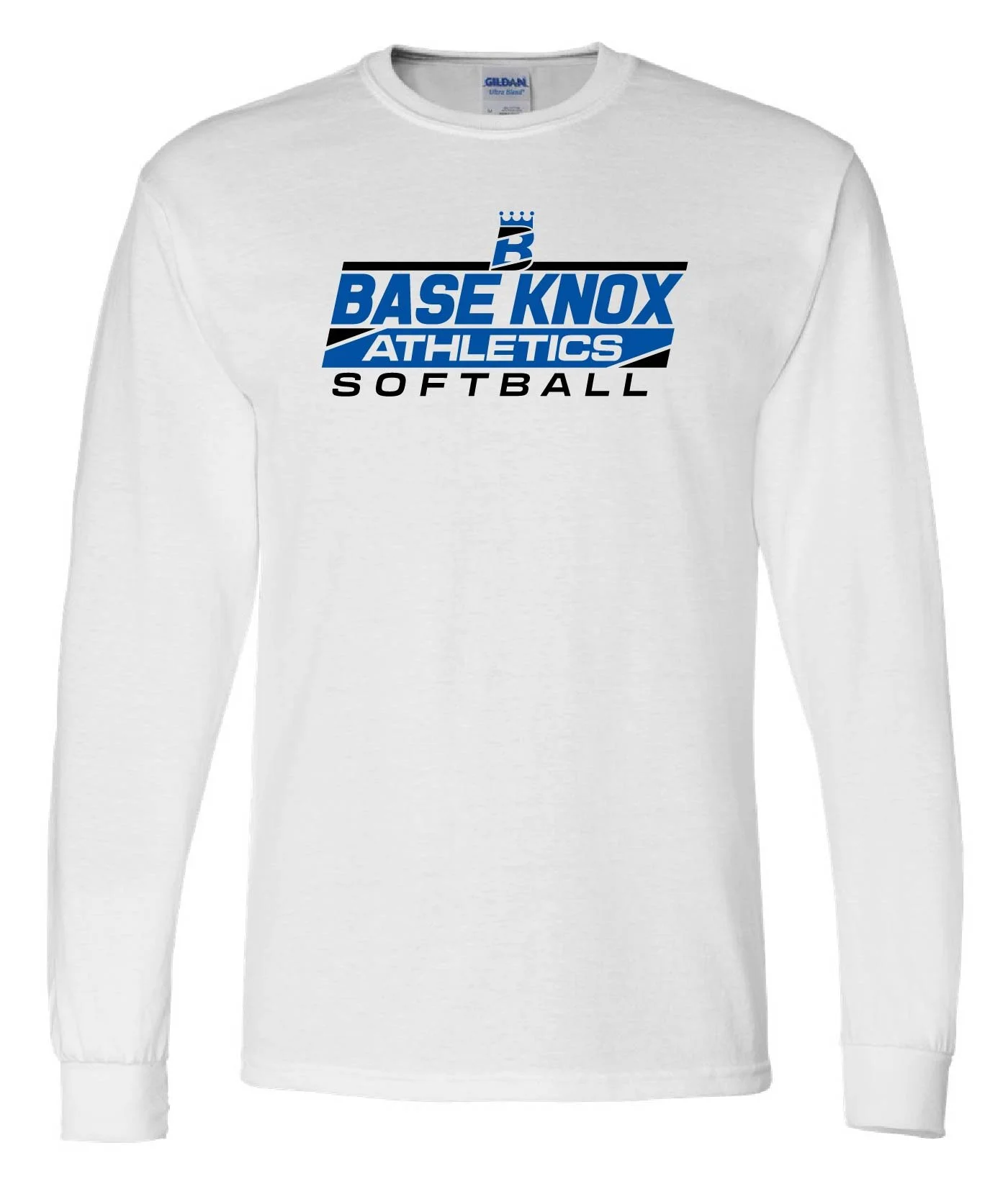 RoyalBK Long Sleeve White Front.jpg