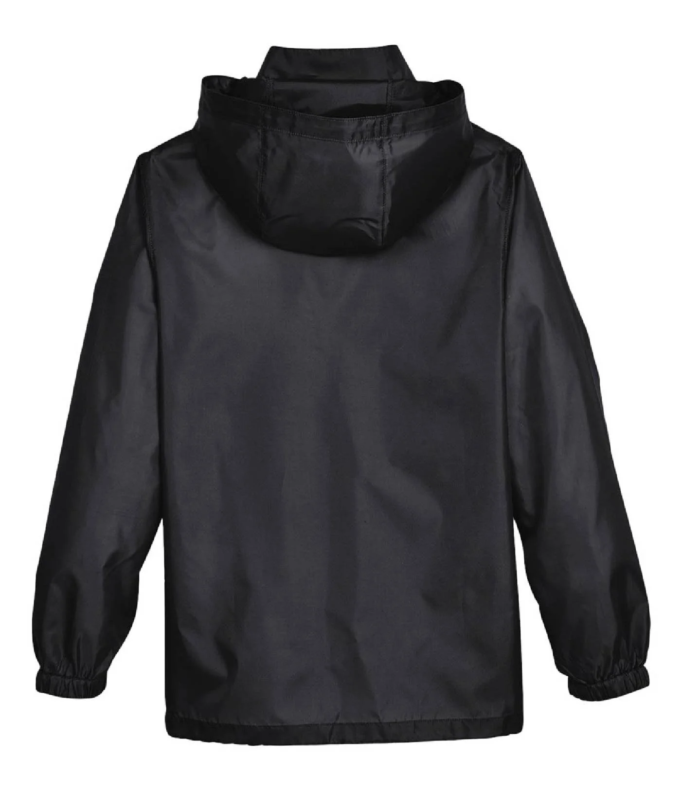 CyanB Windbreaker Youth Black Back.jpg