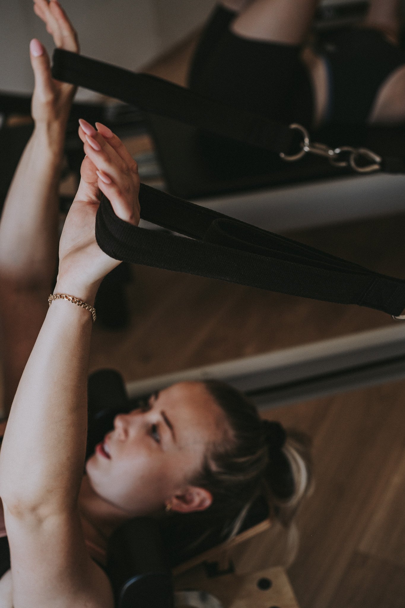 Progressions are offered as you get stronger