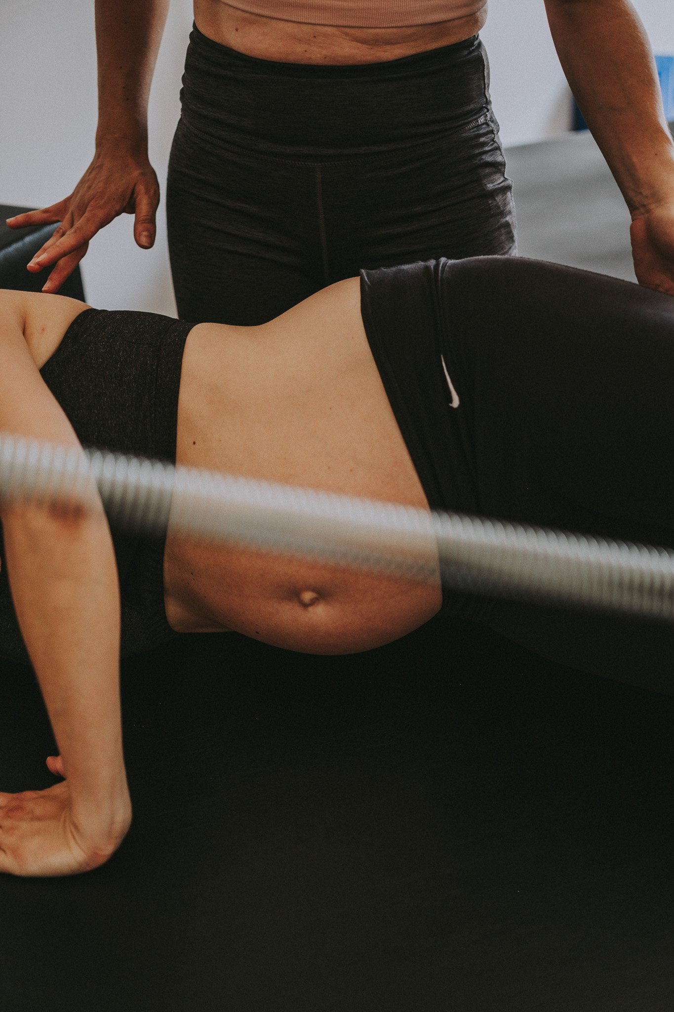 With specific exercises designed for the ever changing body of a mother to be.