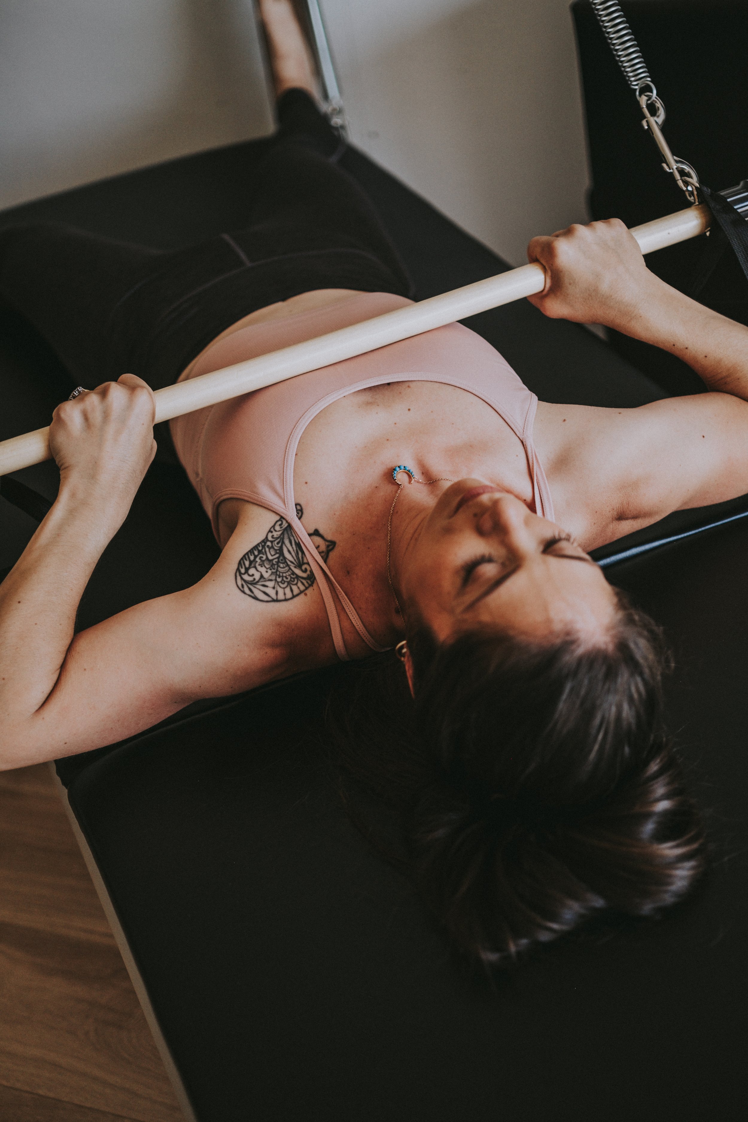 A workout for the body, and mind.
