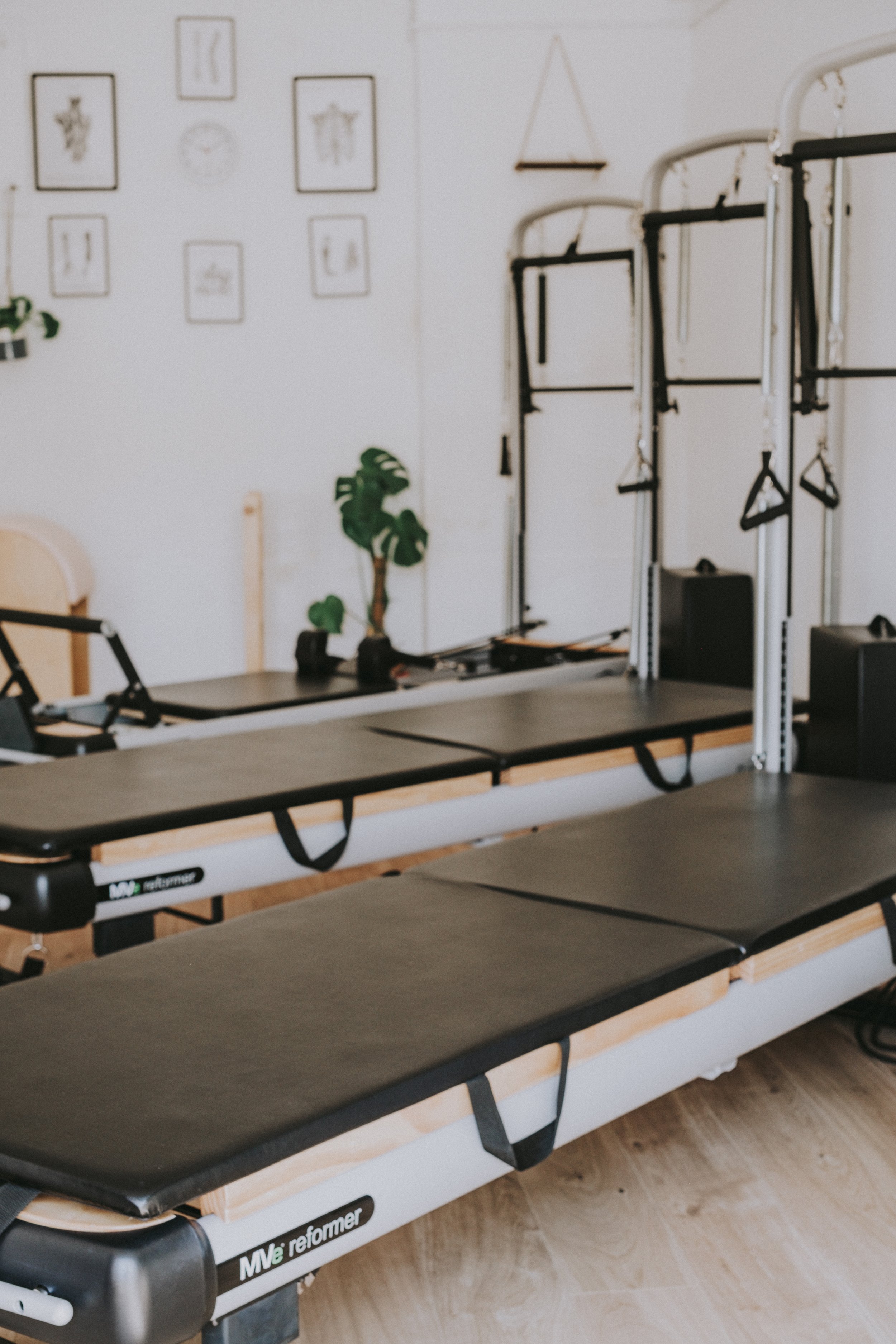 A boutique classical Pilates studio in clapham&Stockwell