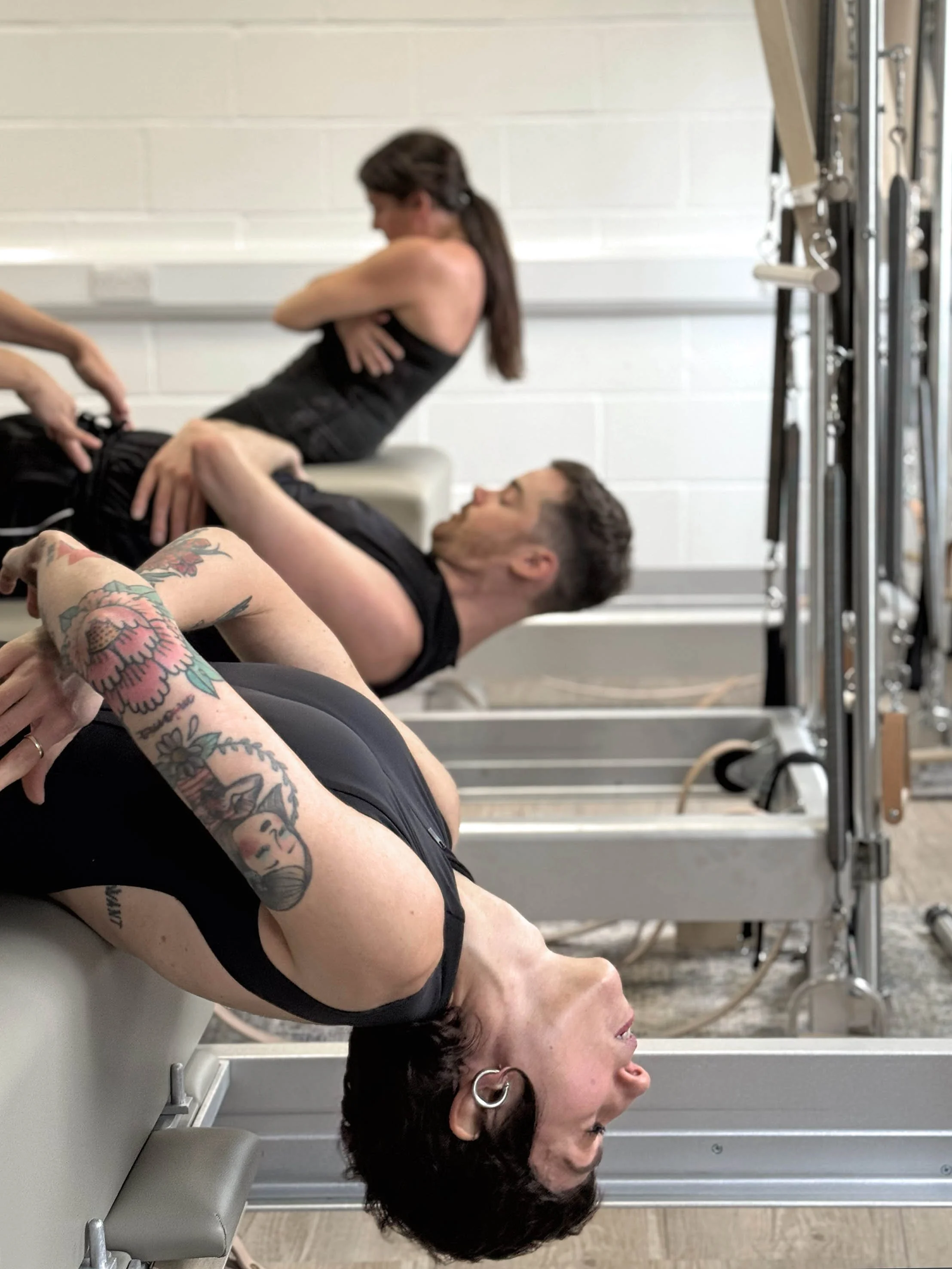 Our more intermediate and advanced classes can still meet you where you are. As long as you have a strong base of the method for your own safety.