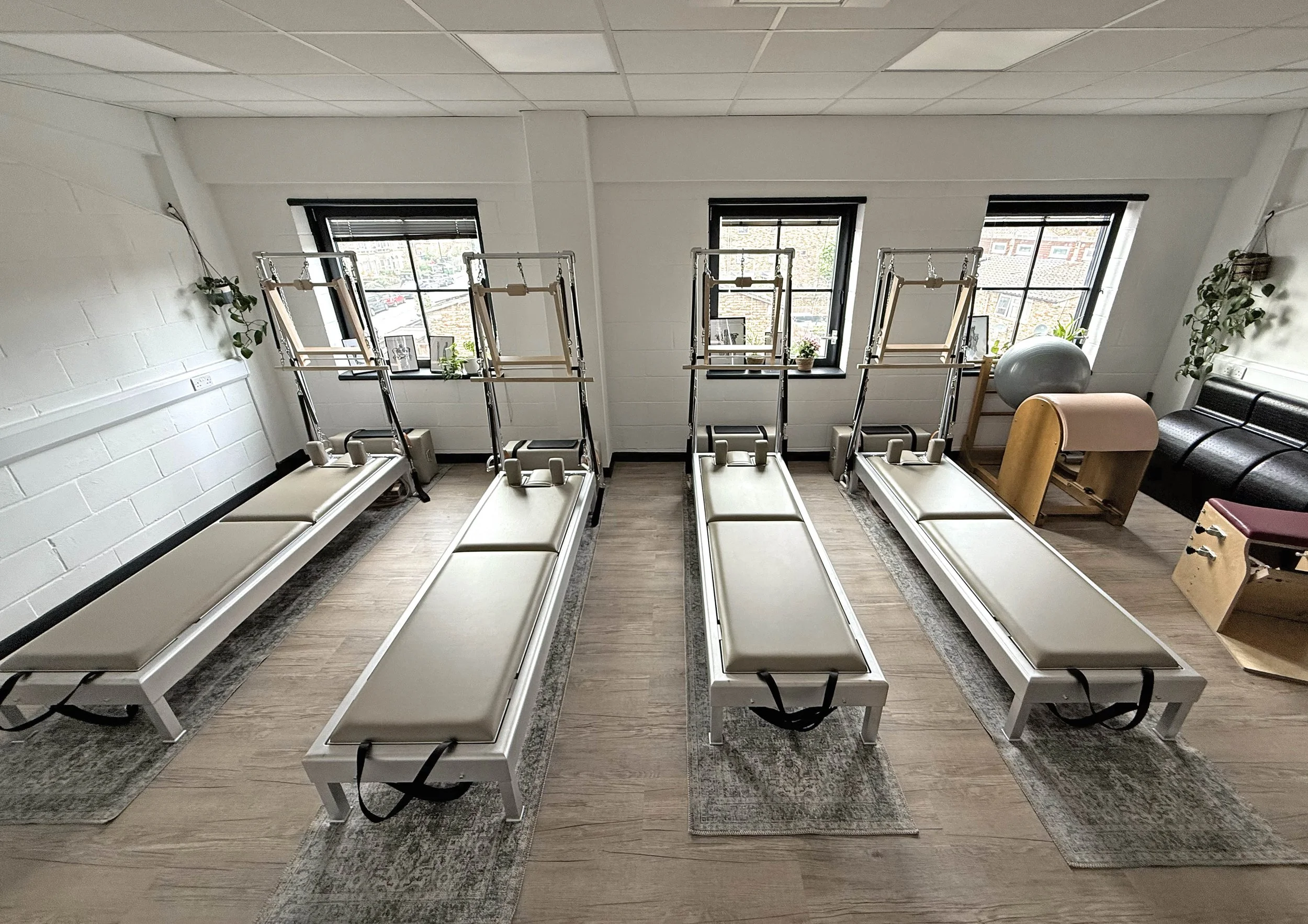 Online mat pilates