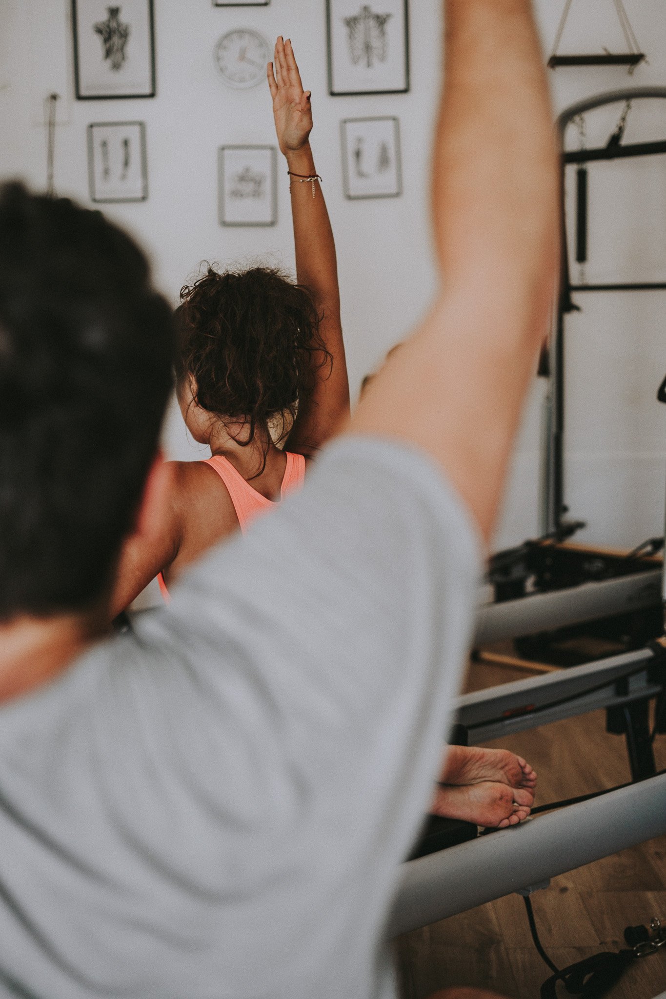 Balancing flexibility with strength will give you a truly efficient movement pattern