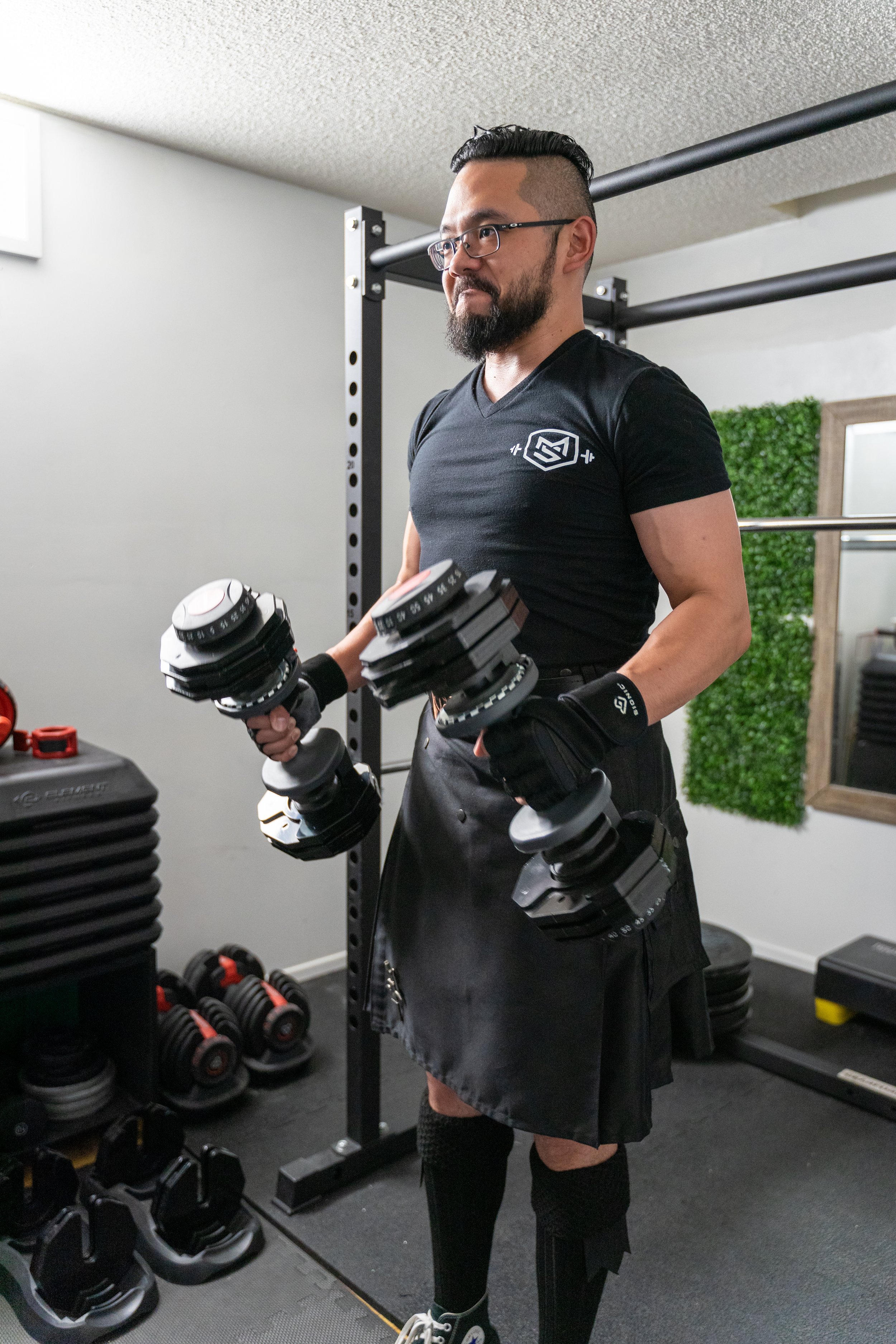 Melvin S. - Private Fitness Client