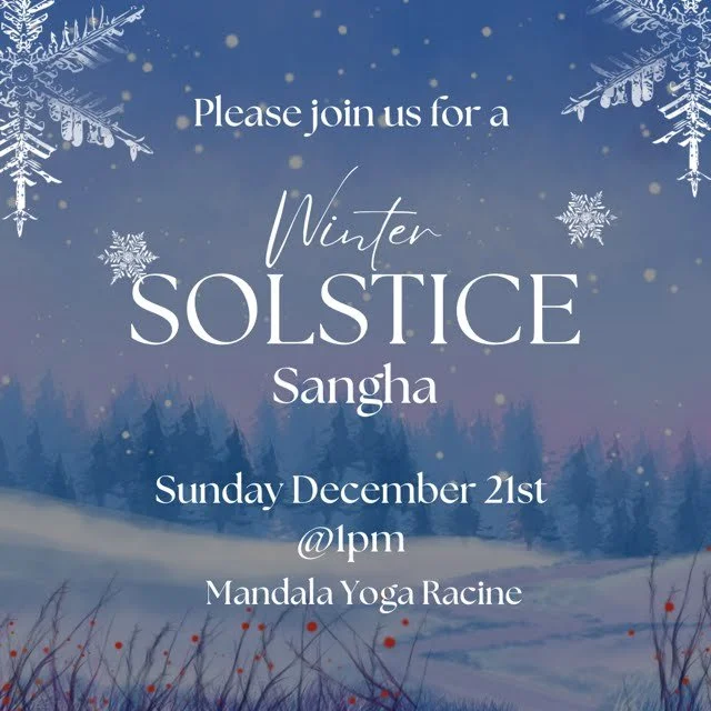 Winter Solstice Sangha