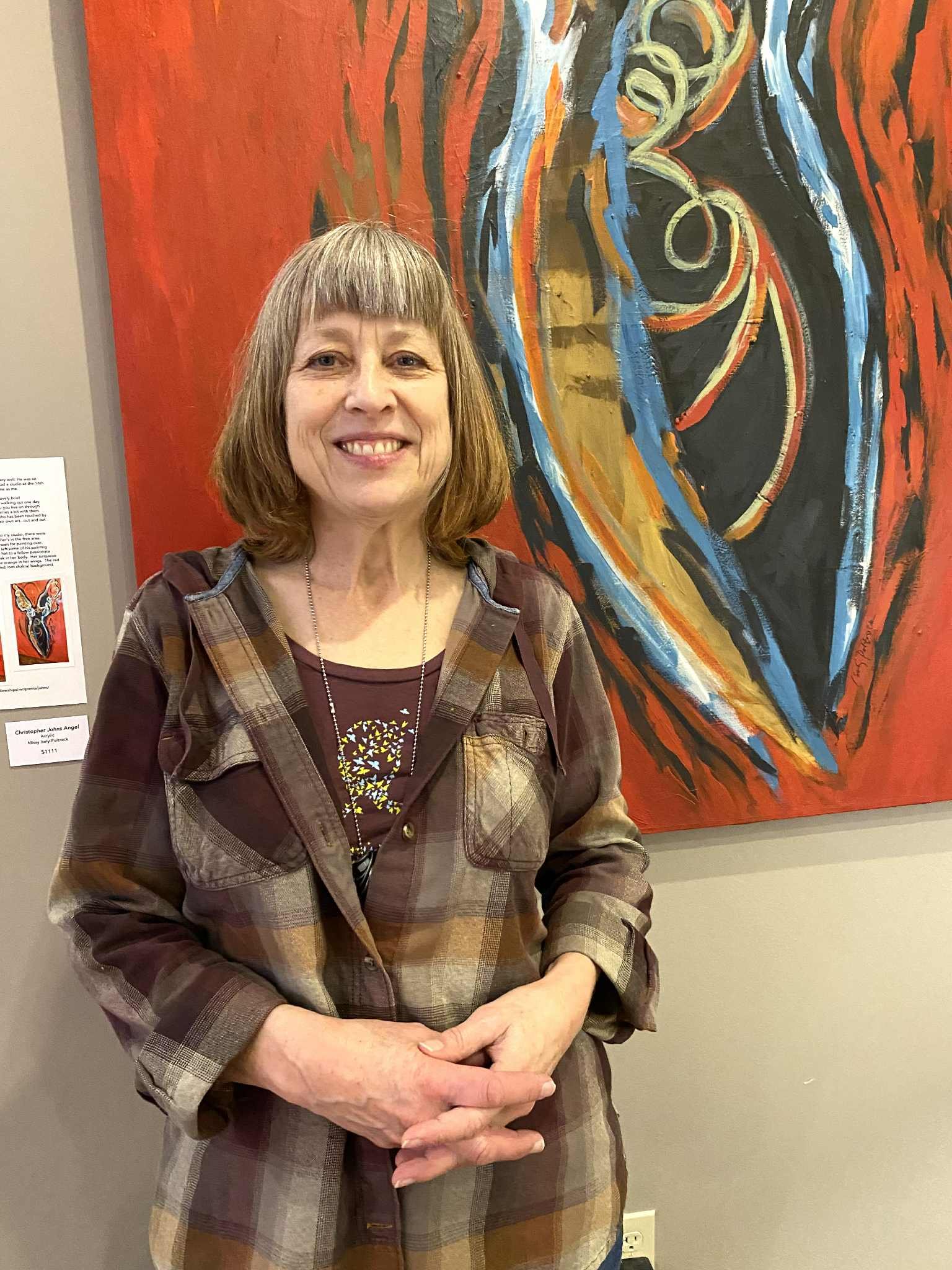 Meet the Artist - Missy Isely-Poltrock