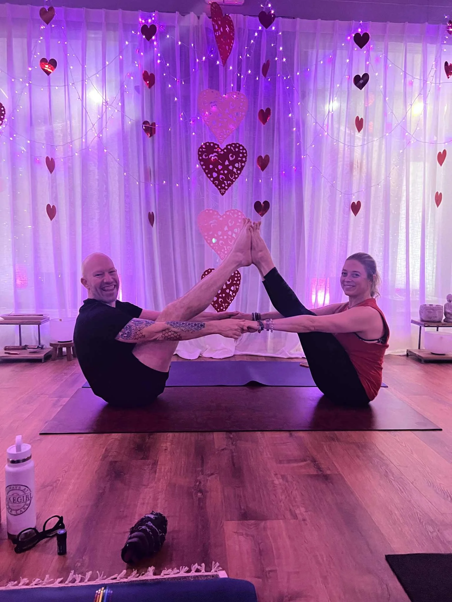 Partner Yoga