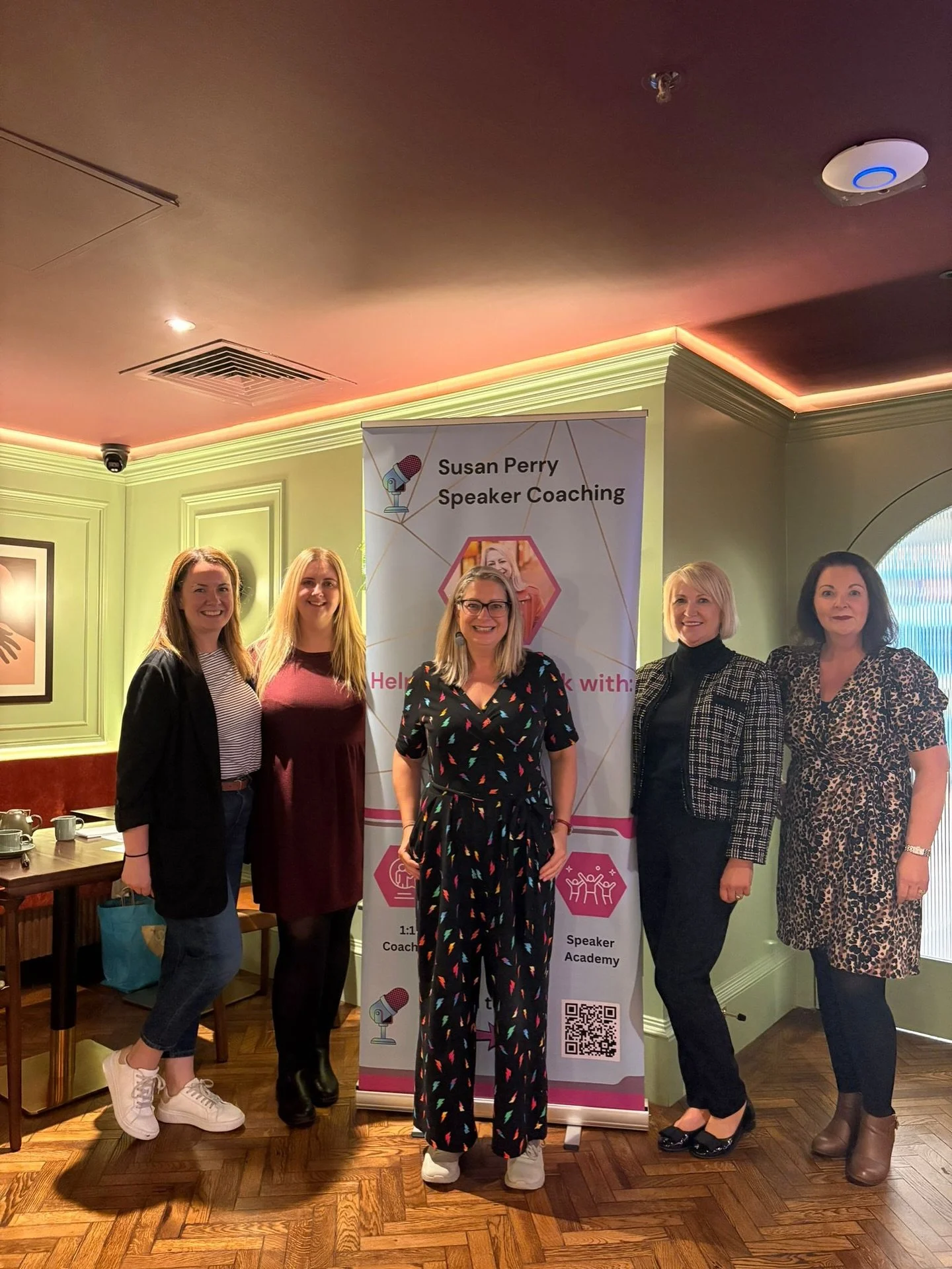 Yesterday I spent the day with the Susan Perry Speaker Coach at her Speaker Storytelling Workshop. 

Absolutely fabulous. 

I&rsquo;ve been to my fair share of workshops and I can hands down say, this has been one of the best. So practical, tangible 