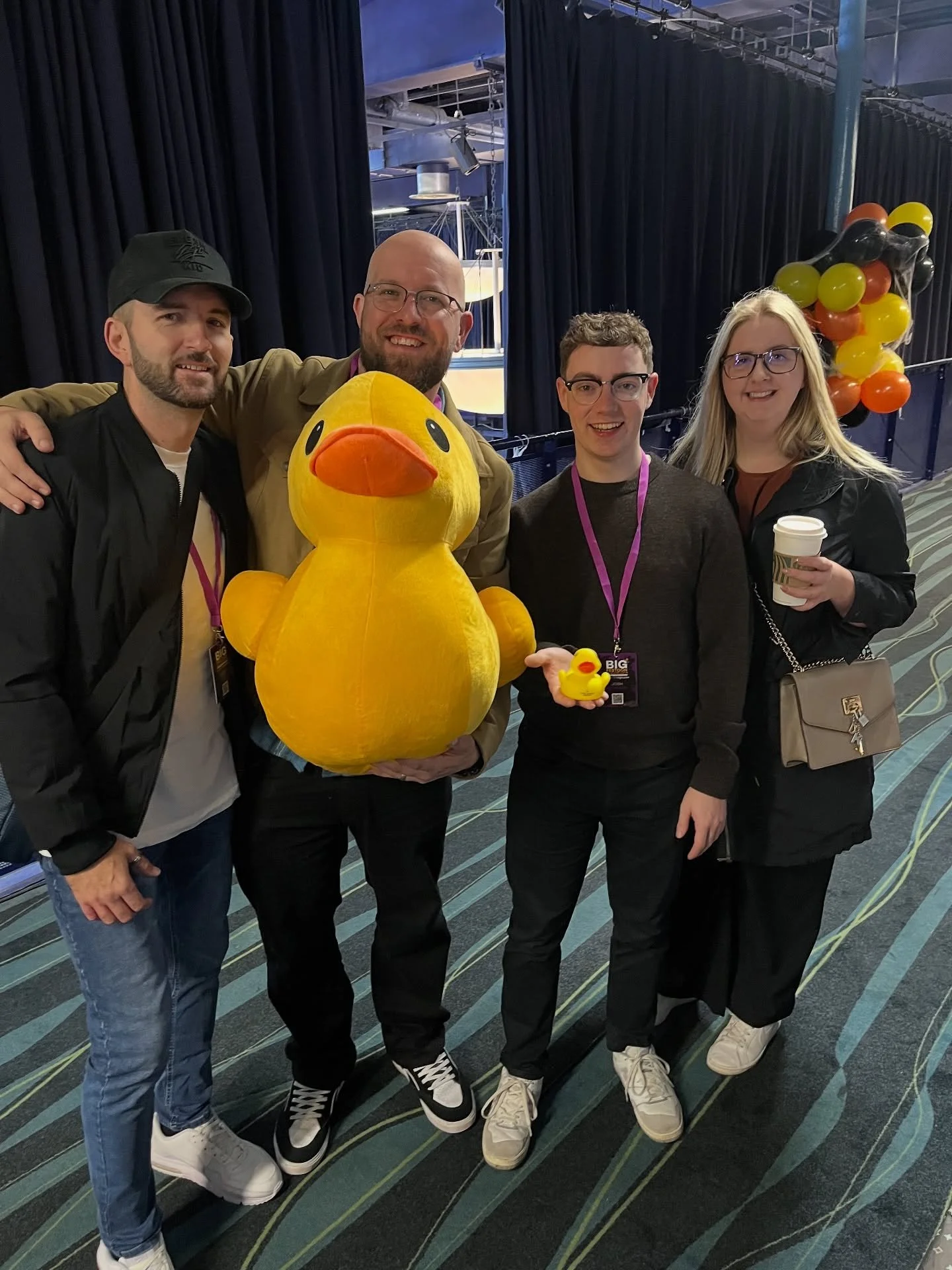 Pretty cool couple of days in Bolton with @codebreakcrew at The Big Festoon 🐝⚡️

Thank you @joelstoneofficial for the invite

Great to meet @meticulousink @joshpatersonn @mattiflint 

And great to catch up with @lewispottsofficial &amp; @laurenrobin