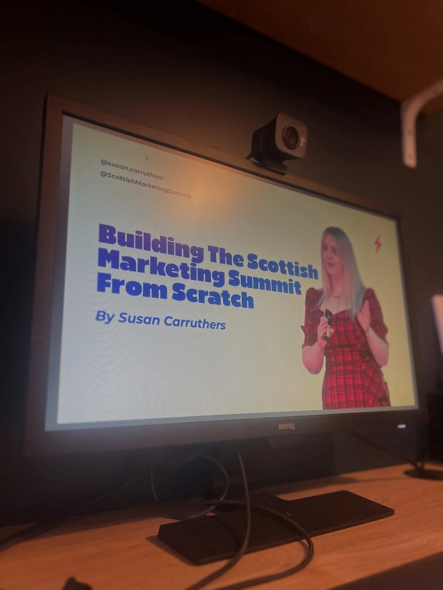 I got to chat this morning about the process and lessons learnt, from building The Scottish Marekting Summit from scratch. 

Thank you @mrjamie_stewart for letting me talk to your network 🙌🏼

We&rsquo;re now 4 weeks post-summit, and there&rsquo;s s
