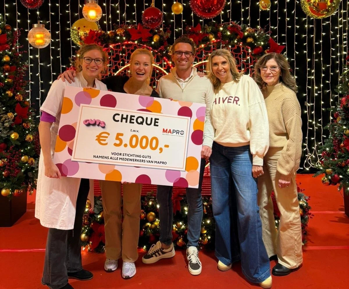 MAPRO B.V. nieuwe vriend stichting guts