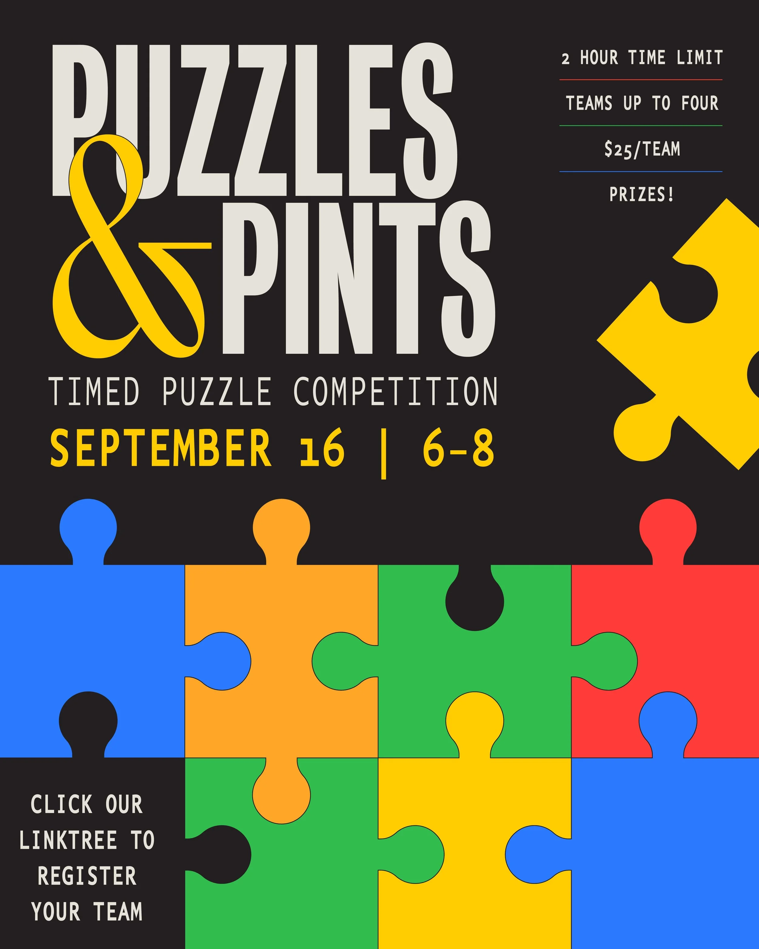 Puzzles & Pints