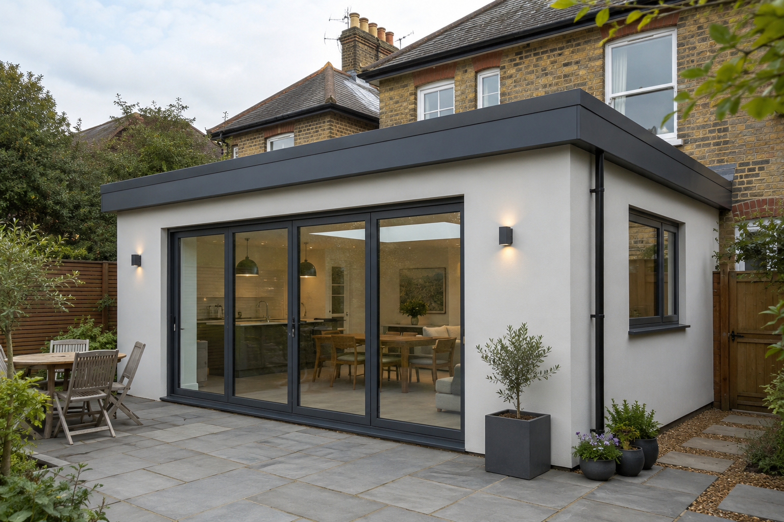 Flat Roof Extensions: What You Need to Know About the Structural Design