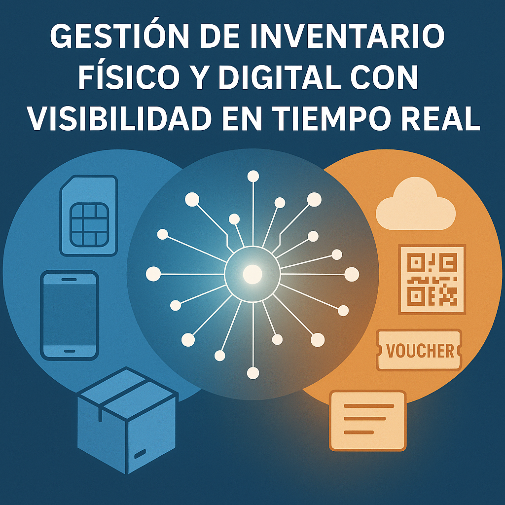 La nueva frontera en la gestión de inventario telco: de lo físico a lo digital con visibilidad en tiempo real 