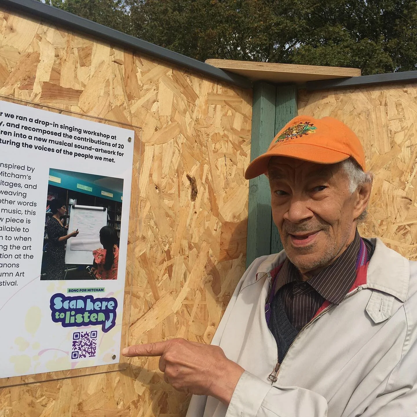 If Grandad Dan tells you to have a listen to our &lsquo;Song for Mitcham&rsquo;, you have to listen to our &lsquo;Song for Mitcham&rsquo;.

Click the link in our bio to hear our specially composed song for the place we love and call home ❤️

What are